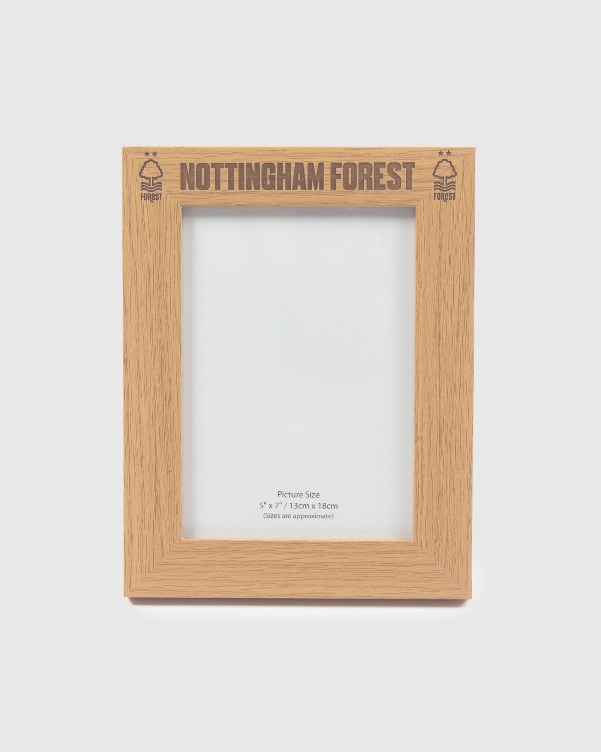 NFFC Engraved Vertical Picture Frame