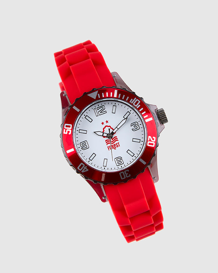 NFFC Junior Sekonda Watch - Red Strap