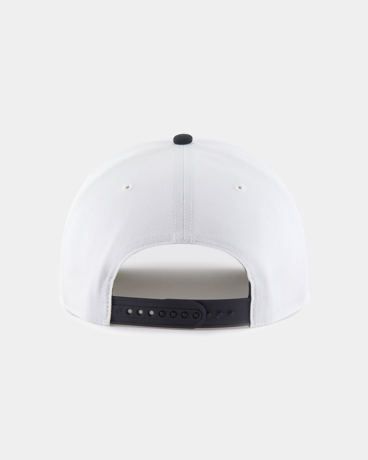 NFFC White Drop Shadow '47 Hitch Cap