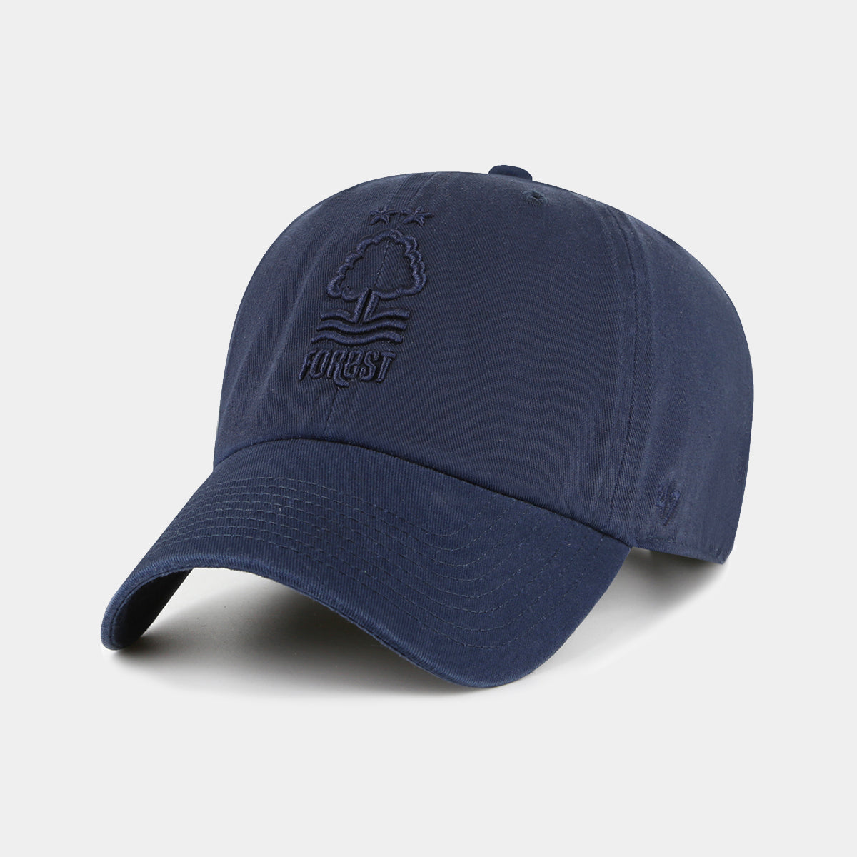 NFFC Navy Tonal '47 Clean Up Cap - Nottingham Forest FC