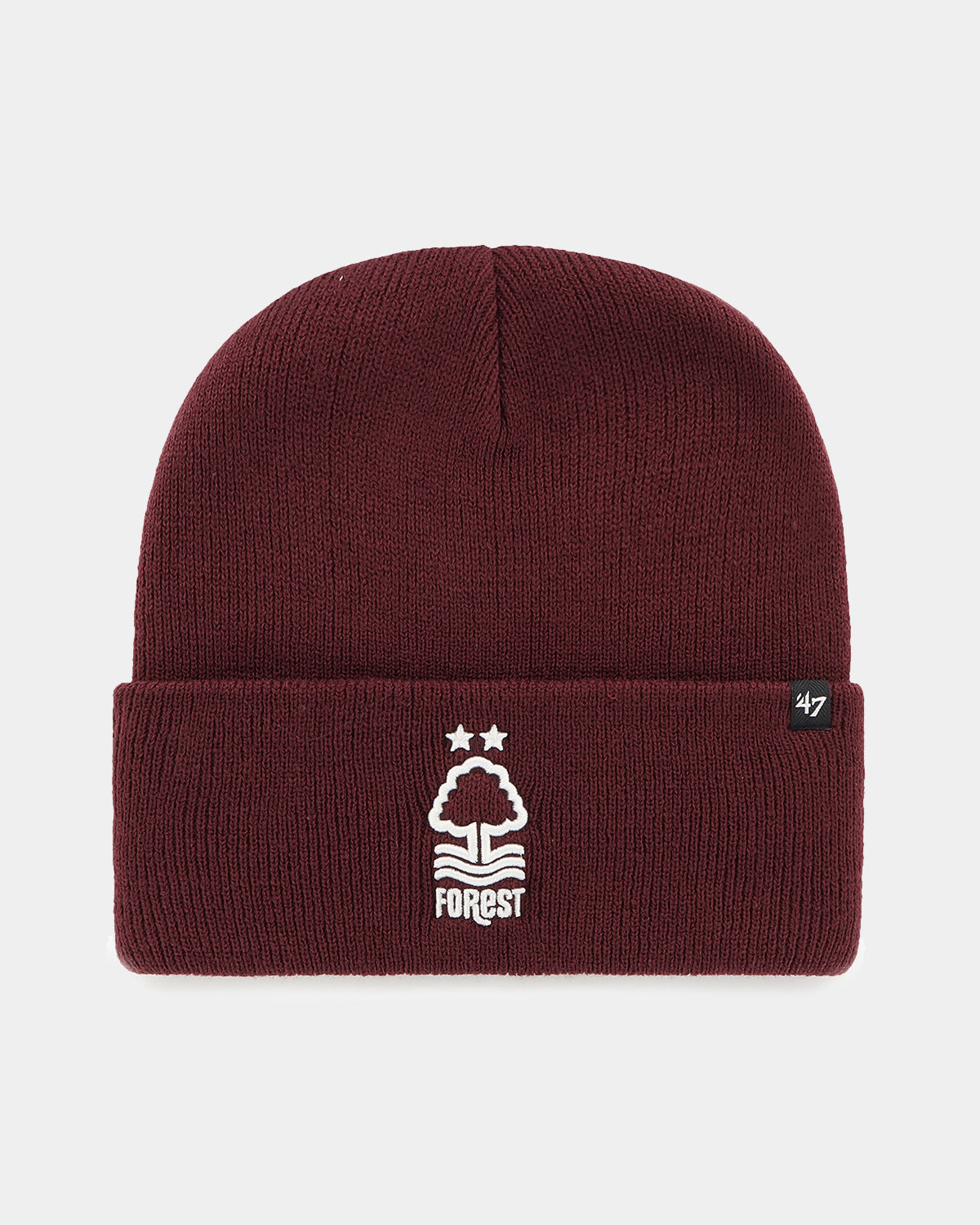 NFFC Maroon Prize Fight '47 Cuff Knit Hat