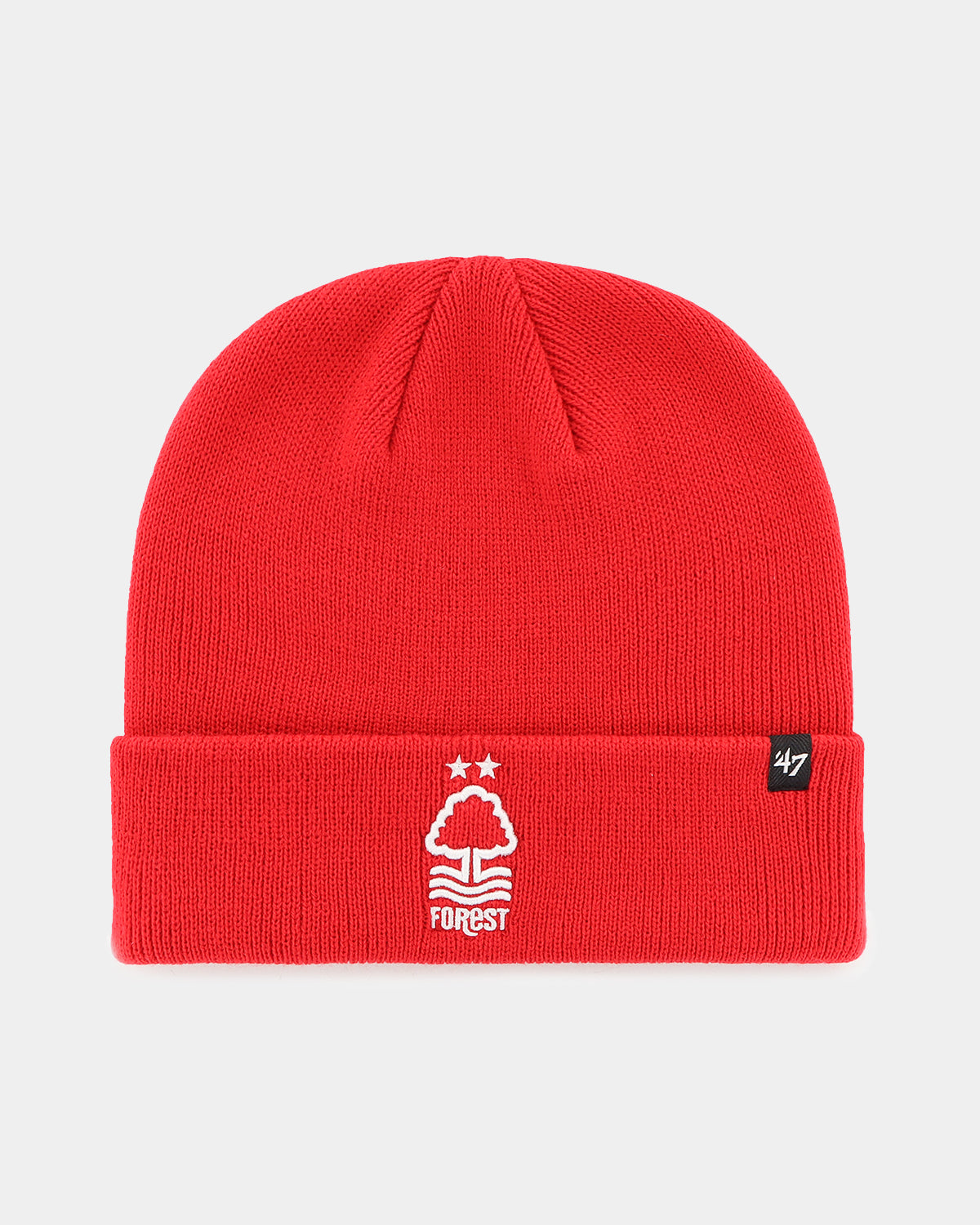 NFFC Red '47 Cuff Knit Hat