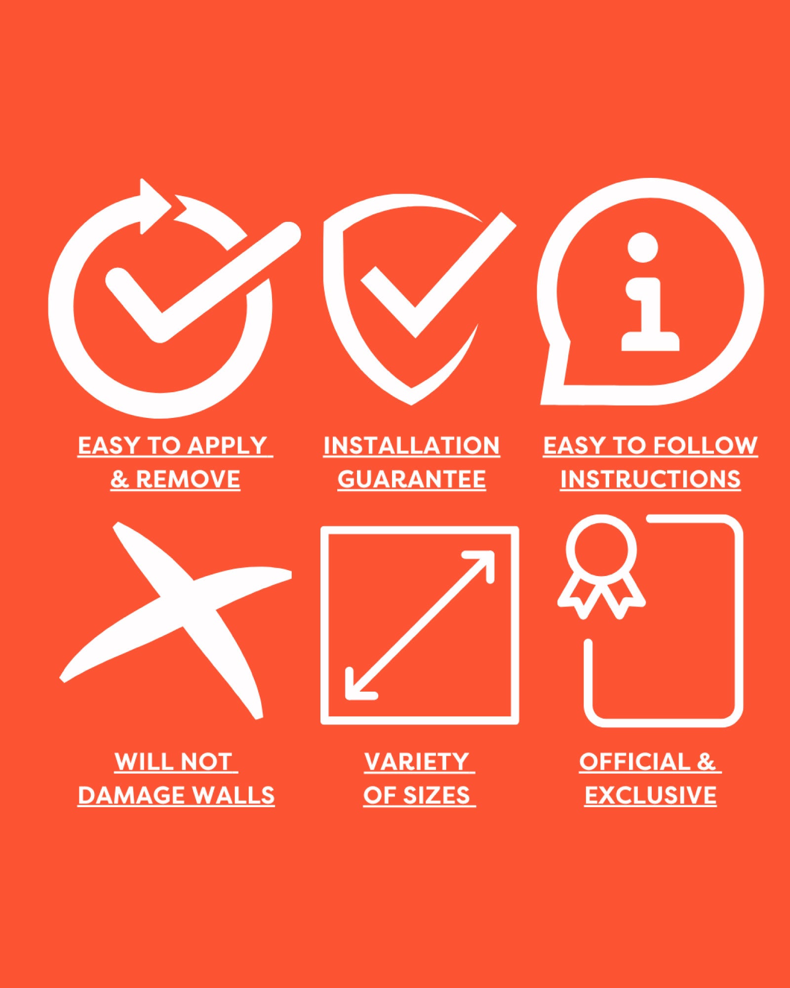 NFFC Decal Sticker Set