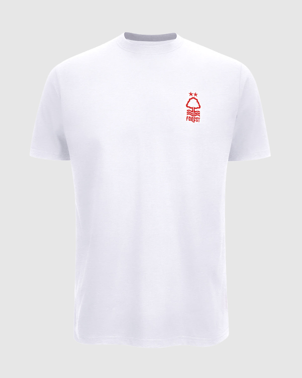 NFFC White Essential Crest T-Shirt