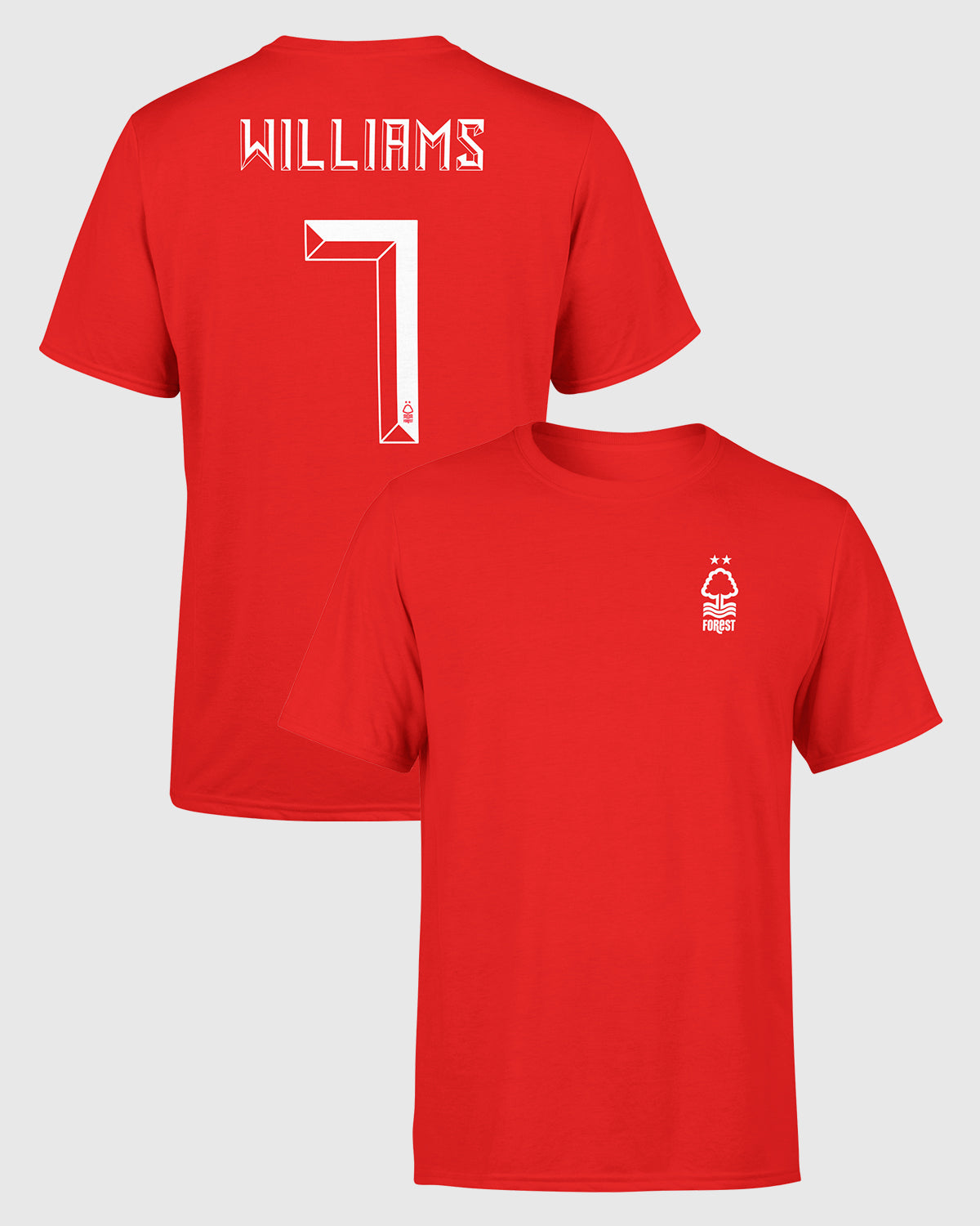 NFFC Williams Graphic T-Shirt