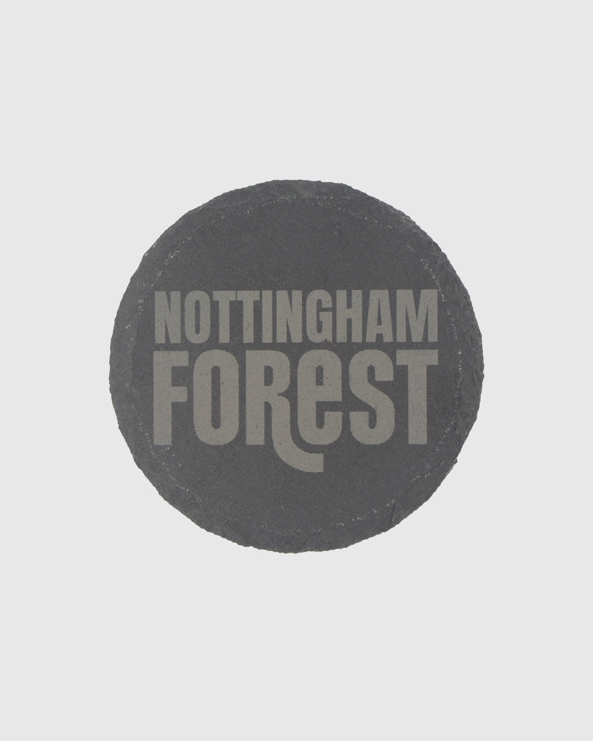 NFFC Wordmark Engraved Slate Coaster