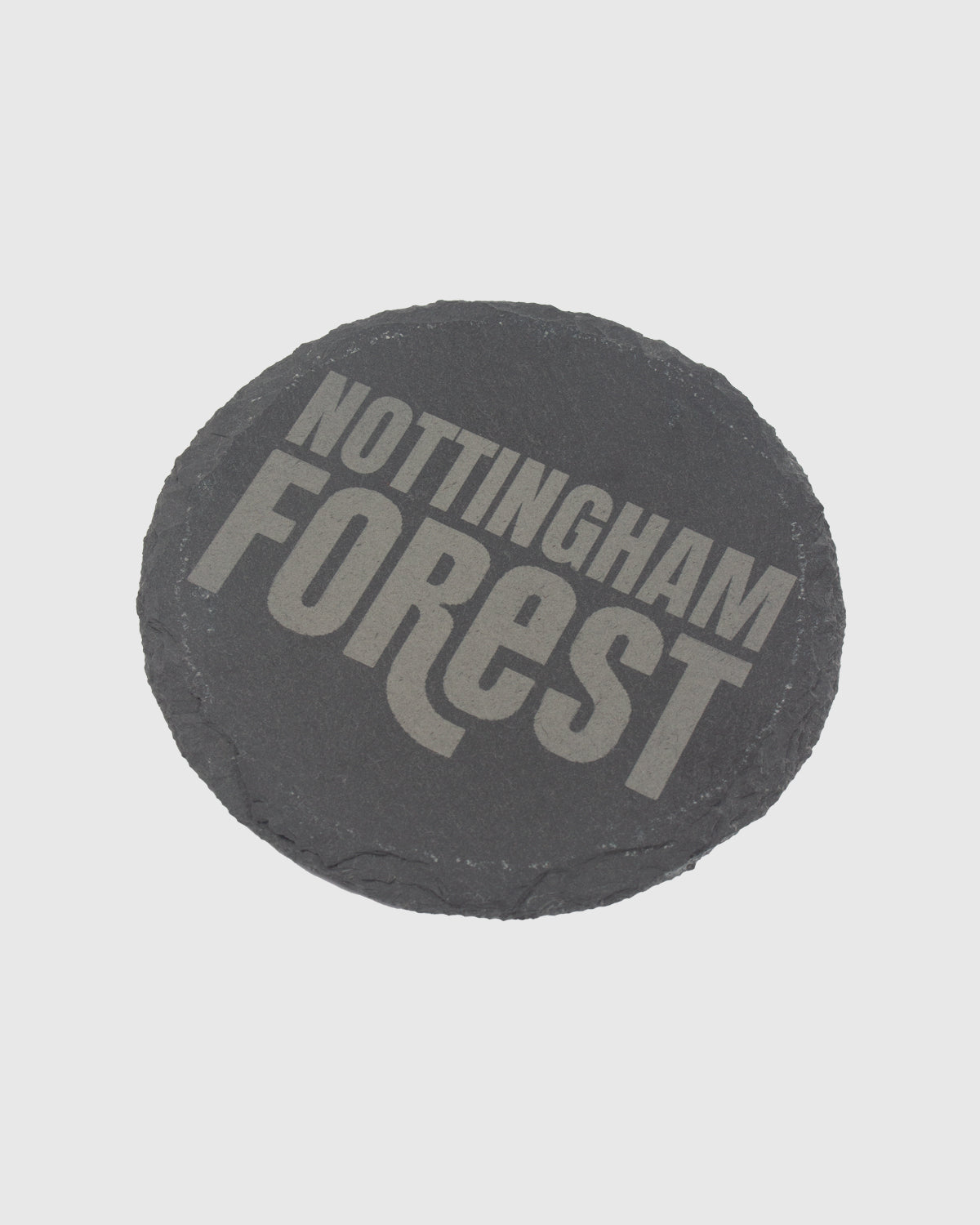 NFFC Wordmark Engraved Slate Coaster