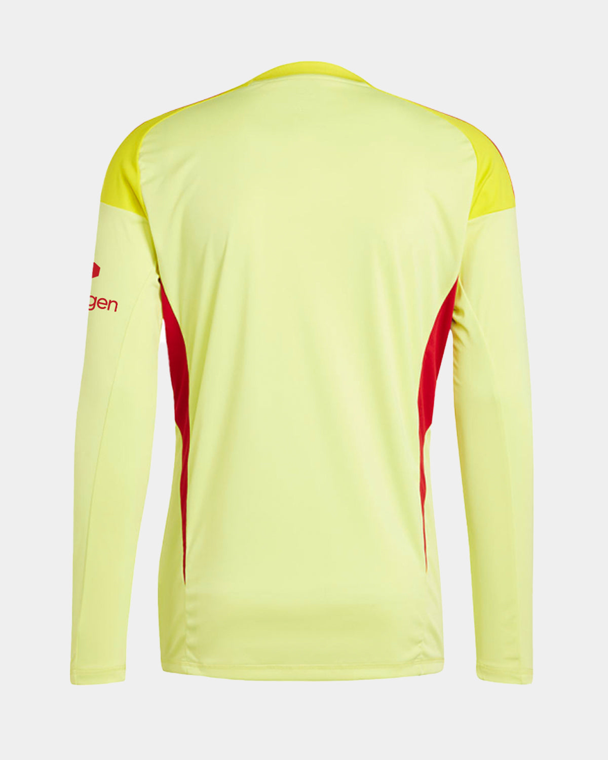 NFFC Yellow Long Sleeve Goalkeeper Shirt 25/26