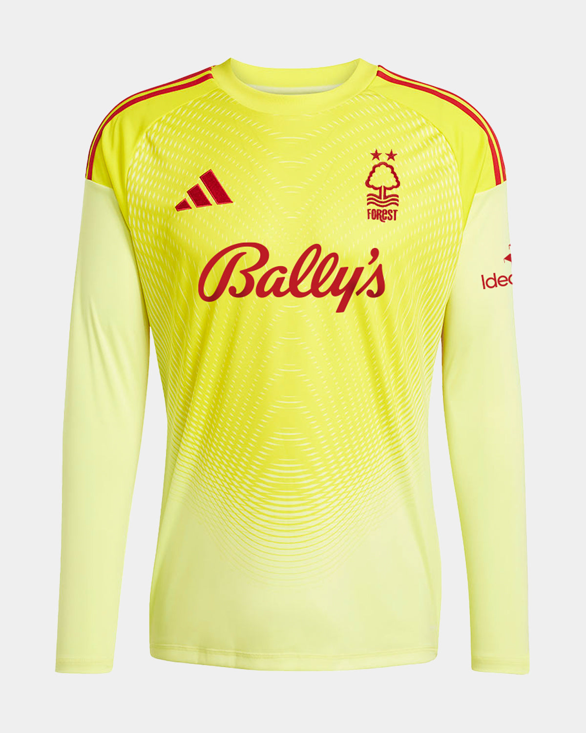 NFFC Yellow Long Sleeve Goalkeeper Shirt 25/26