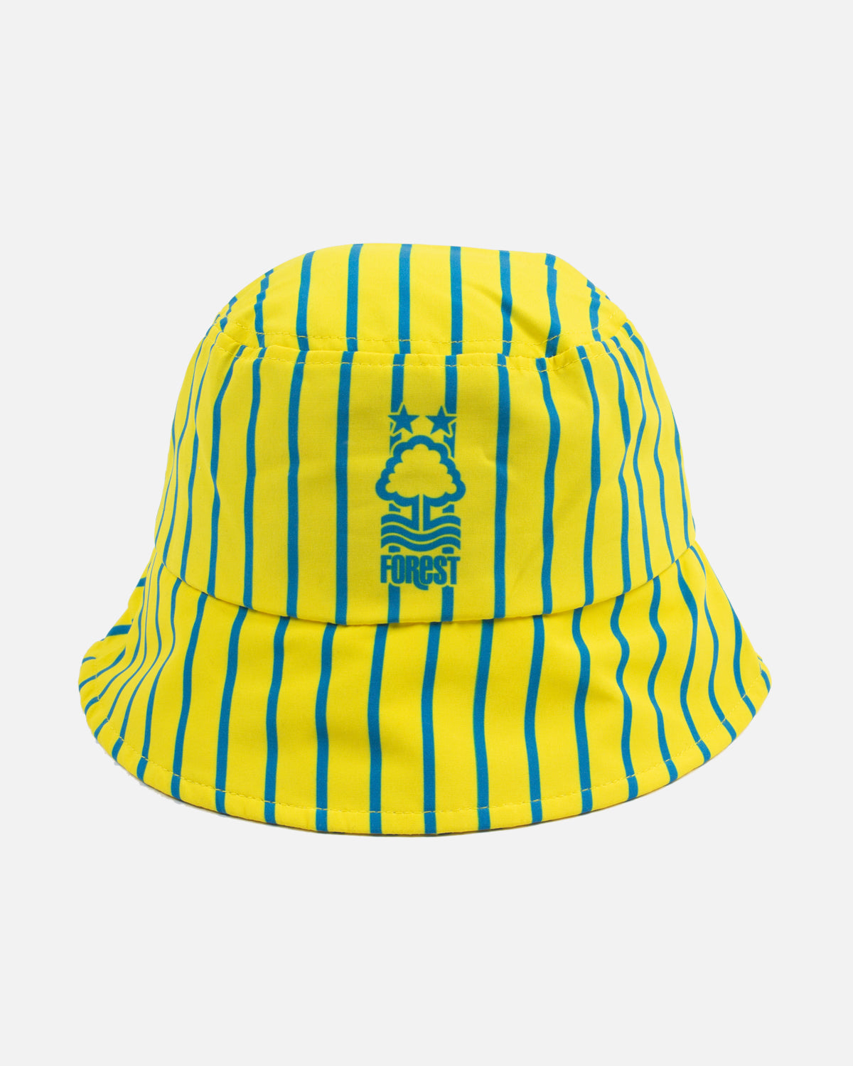 NFFC Yellow Striped Bucket Hat