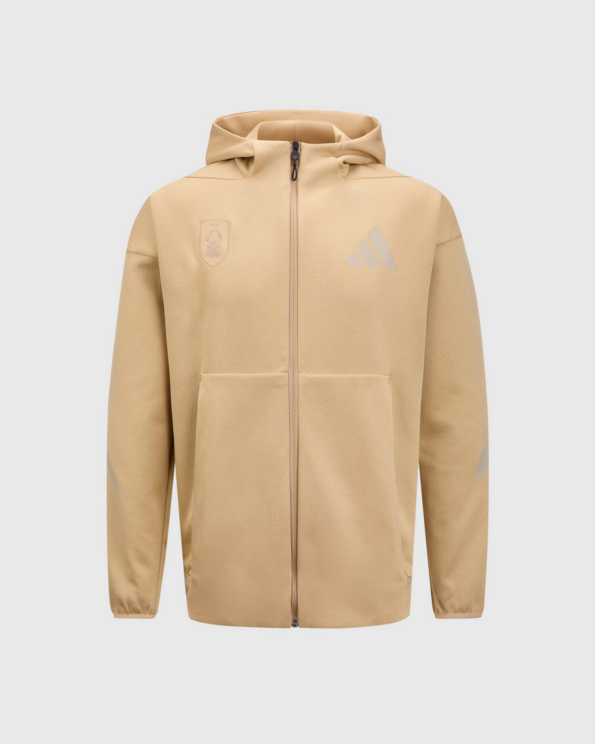 NFFC Junior Player Z.N.E. Full Zip Hoodie