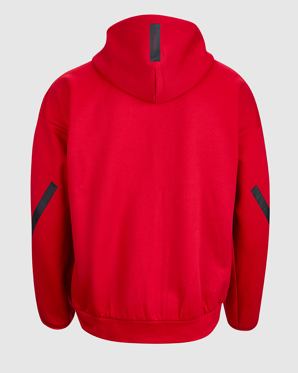 NFFC Red Z.N.E. Full Zip Hoodie