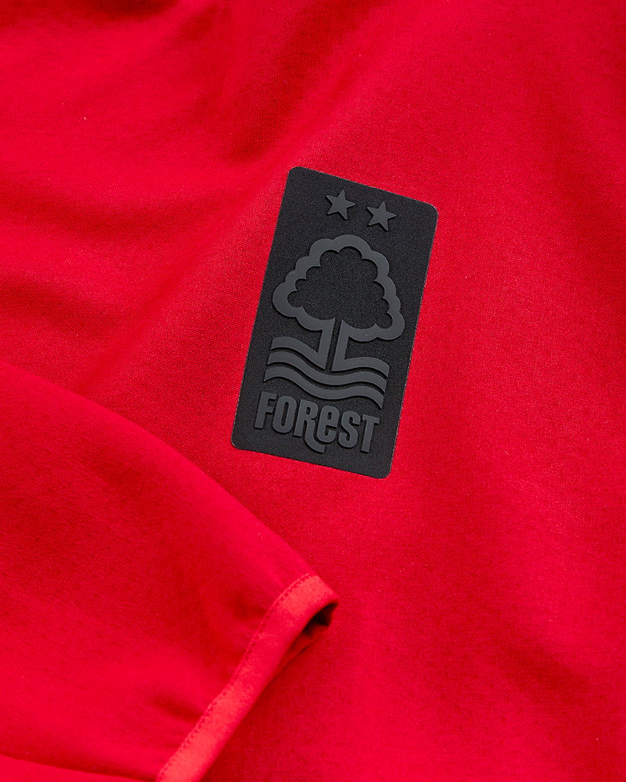 NFFC Red Z.N.E. Full Zip Hoodie