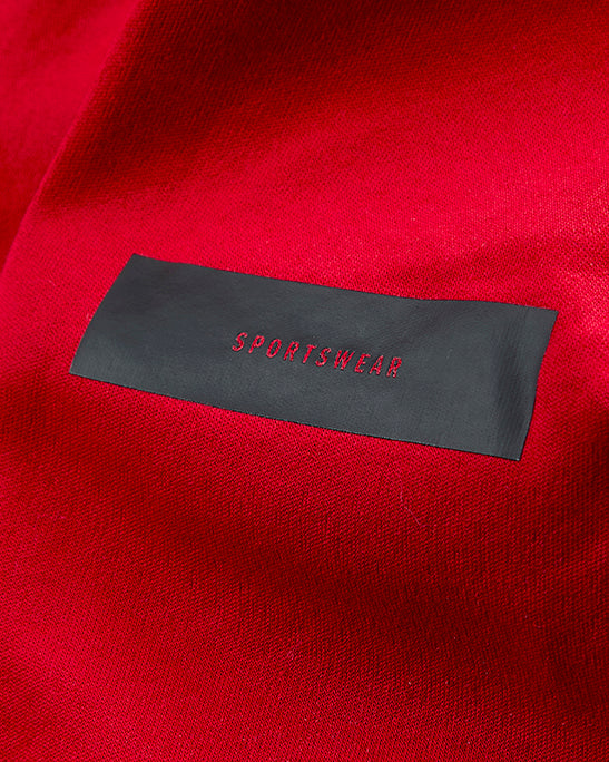 NFFC Red Z.N.E. Full Zip Hoodie