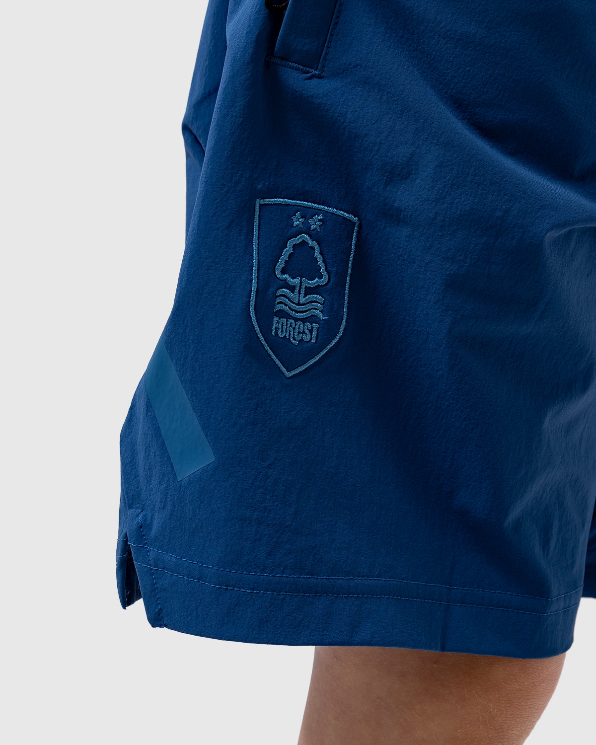 NFFC adidas Junior Dusky-Petrol ZNE Woven Shorts
