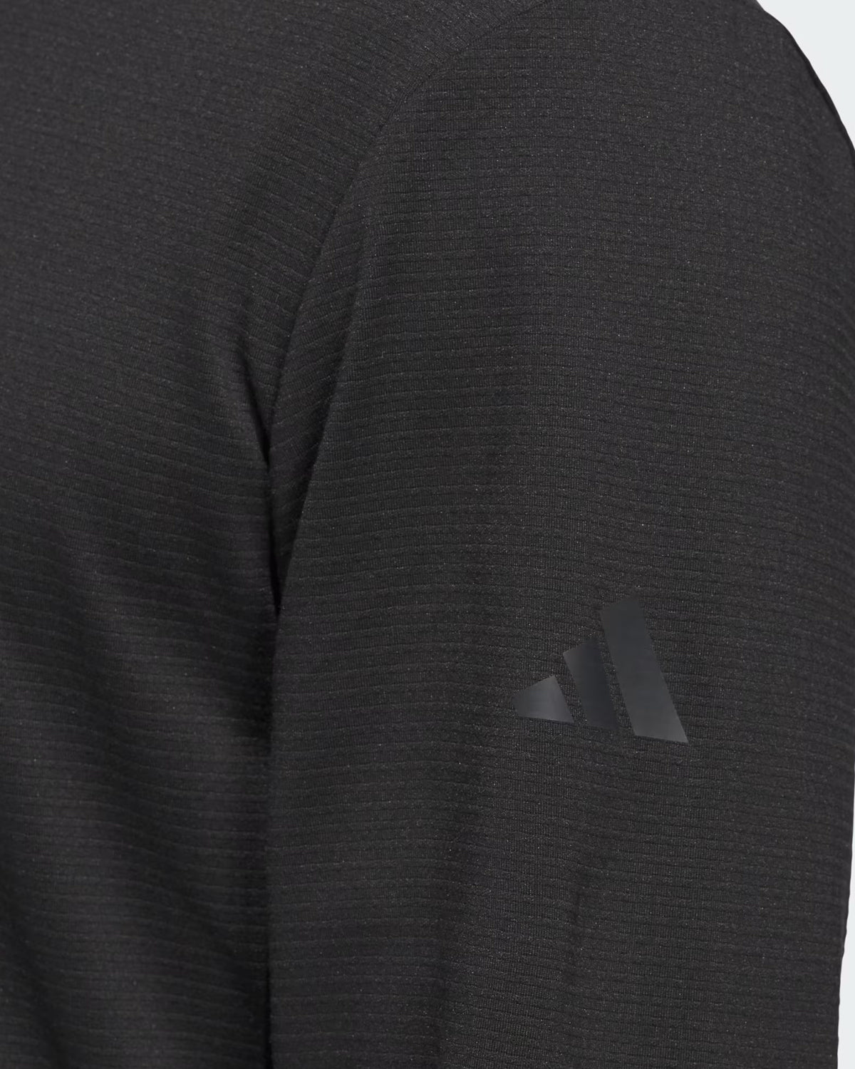 NFFC Adidas Golf Ultimate365 Black Elevated Hoodie