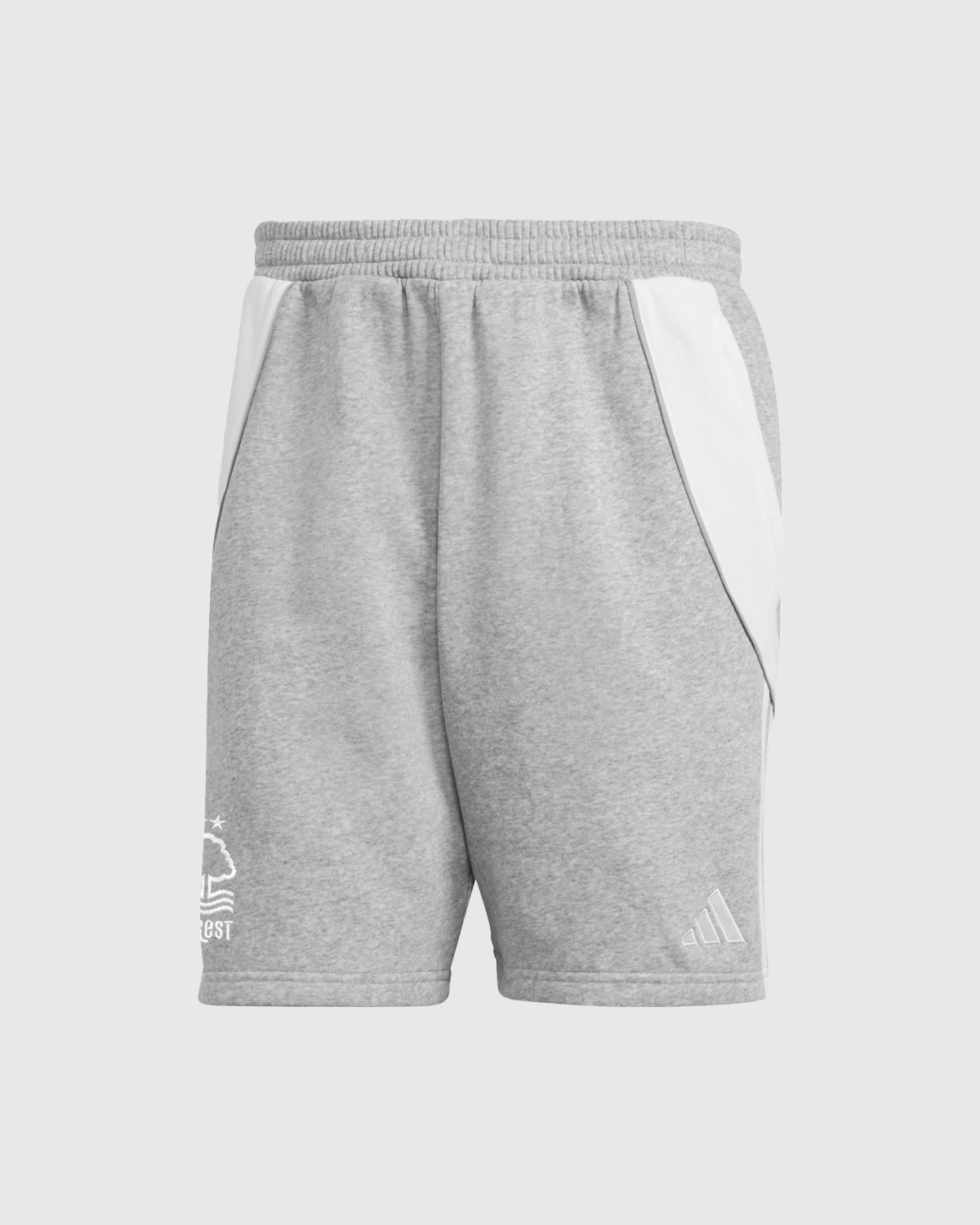 NFFC Grey Leisure Shorts 24/25