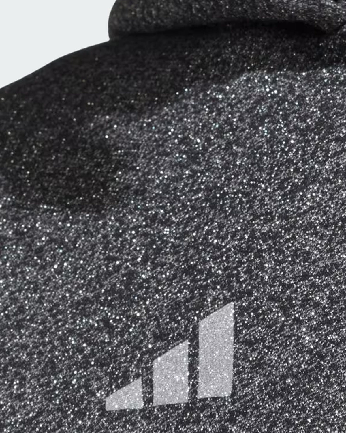 NFFC Womens Black All SZN Glitter Hoodie