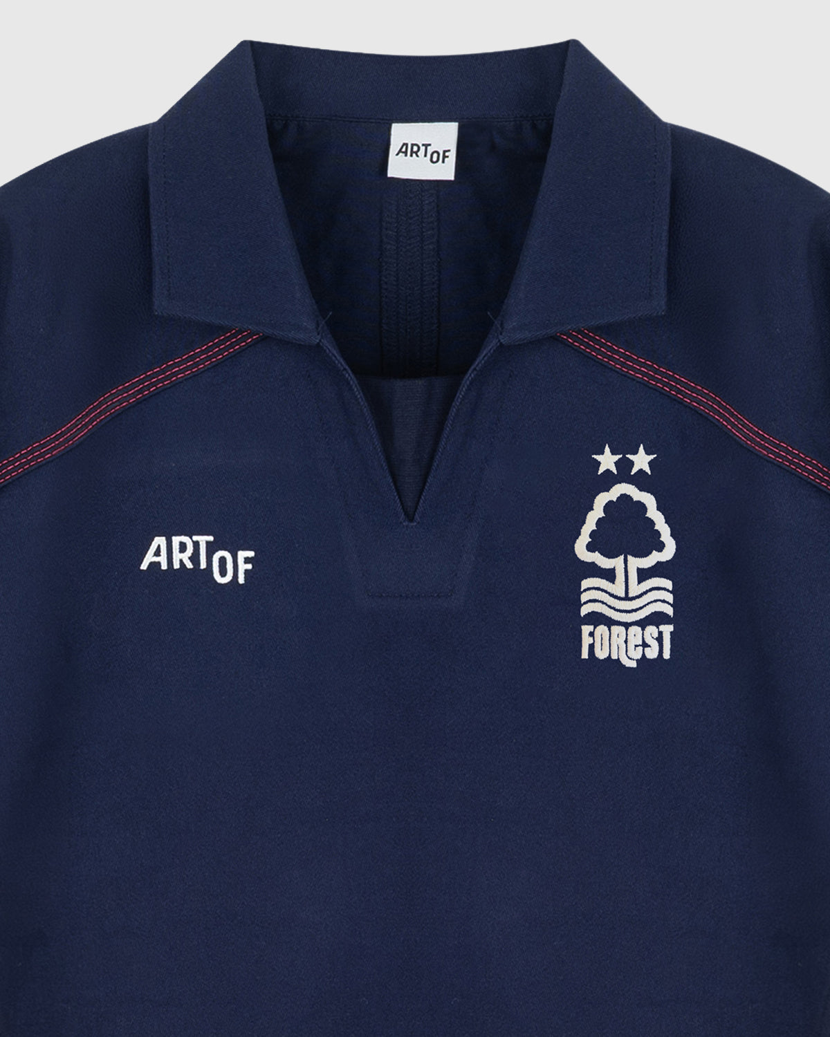 Art of NFFC Navy 90s Drill Top