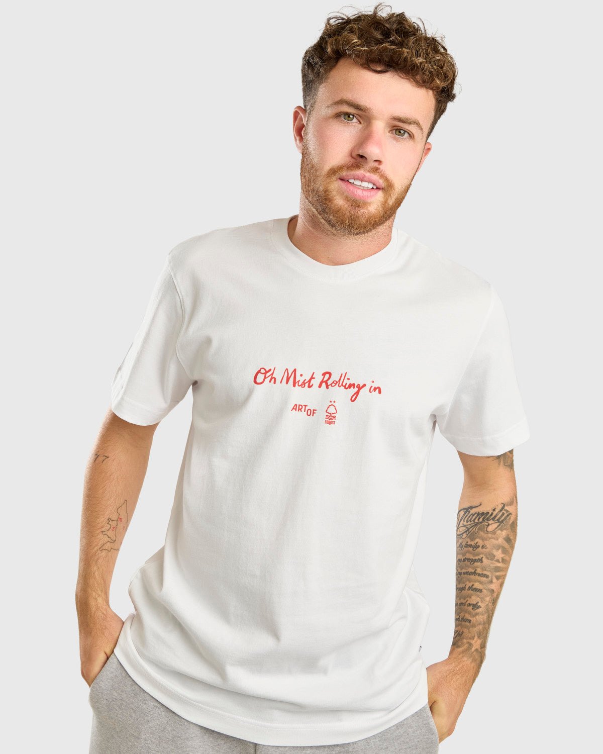 Art Of NFFC 12th Man T-Shirt - Nottingham Forest FC