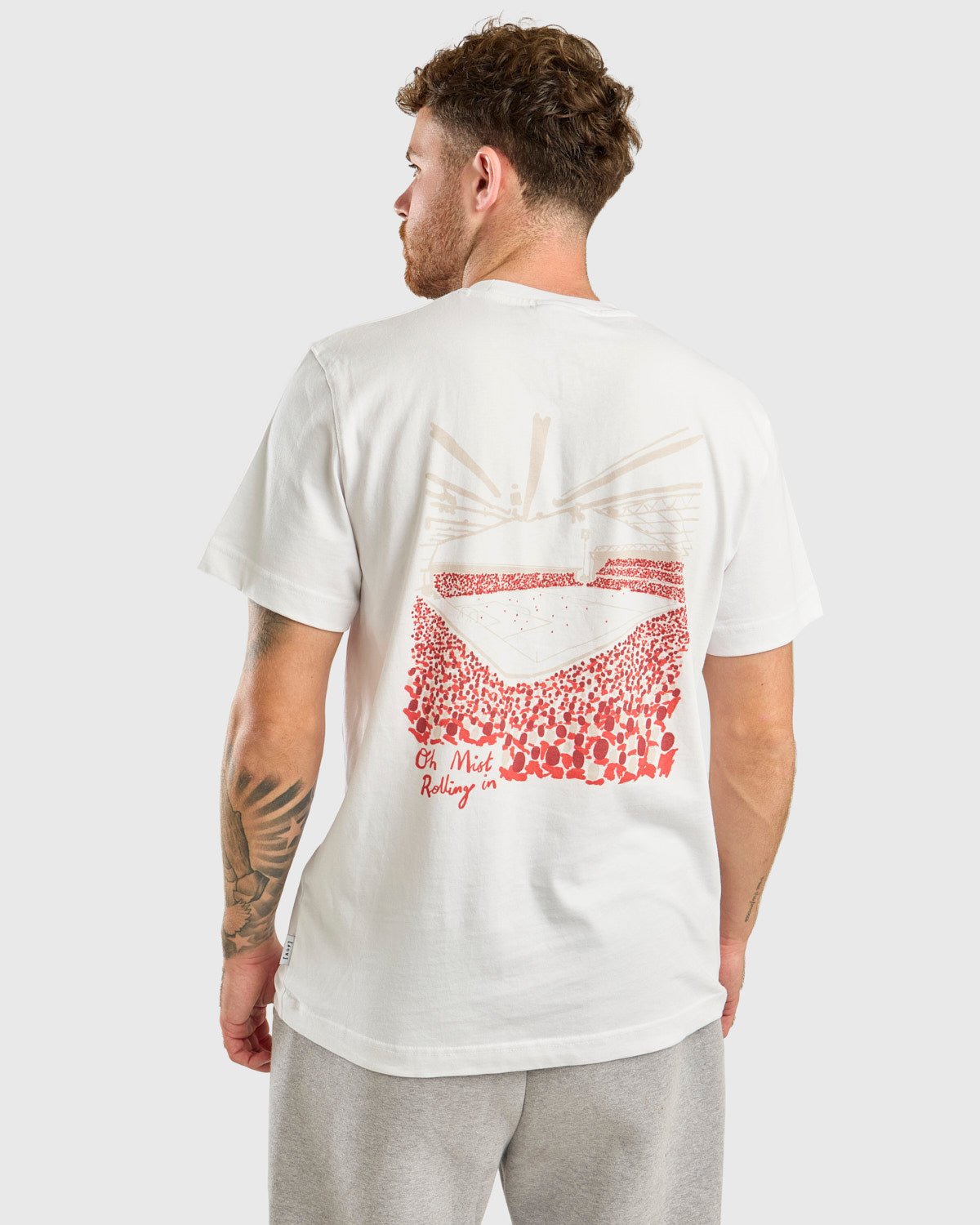 Art Of NFFC 12th Man T-Shirt - Nottingham Forest FC