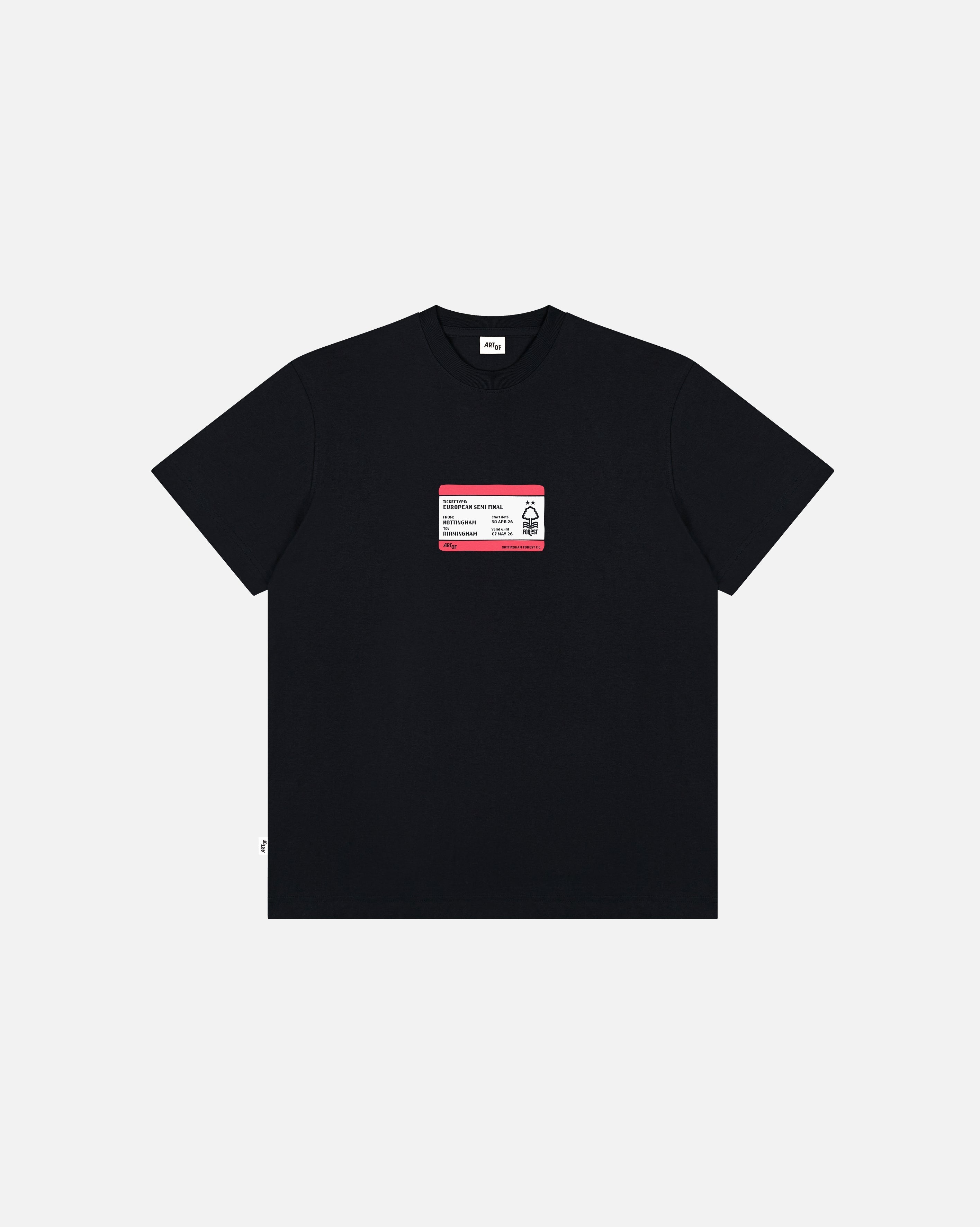 Art of NFFC Forest In Birmingham T-Shirt - Nottingham Forest FC