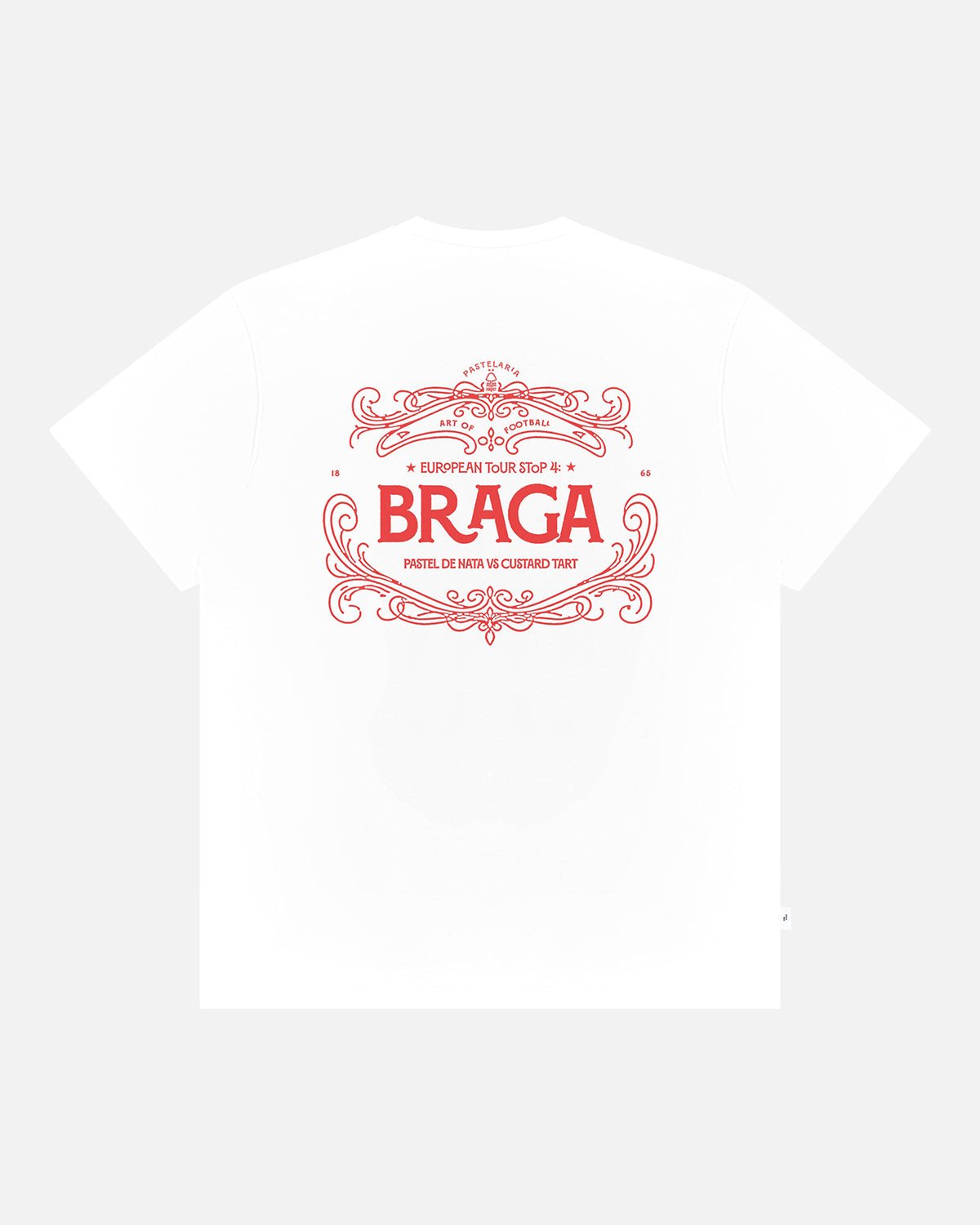 Art of NFFC Forest In Braga T-Shirt - Nottingham Forest FC