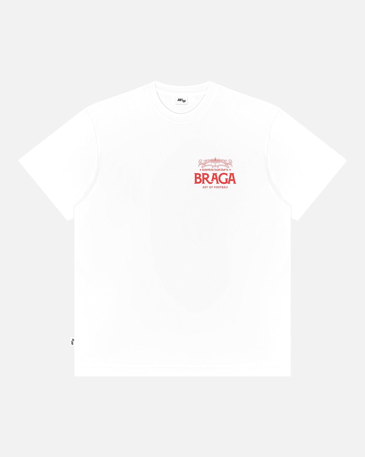 Art of NFFC Forest In Braga T-Shirt - Nottingham Forest FC