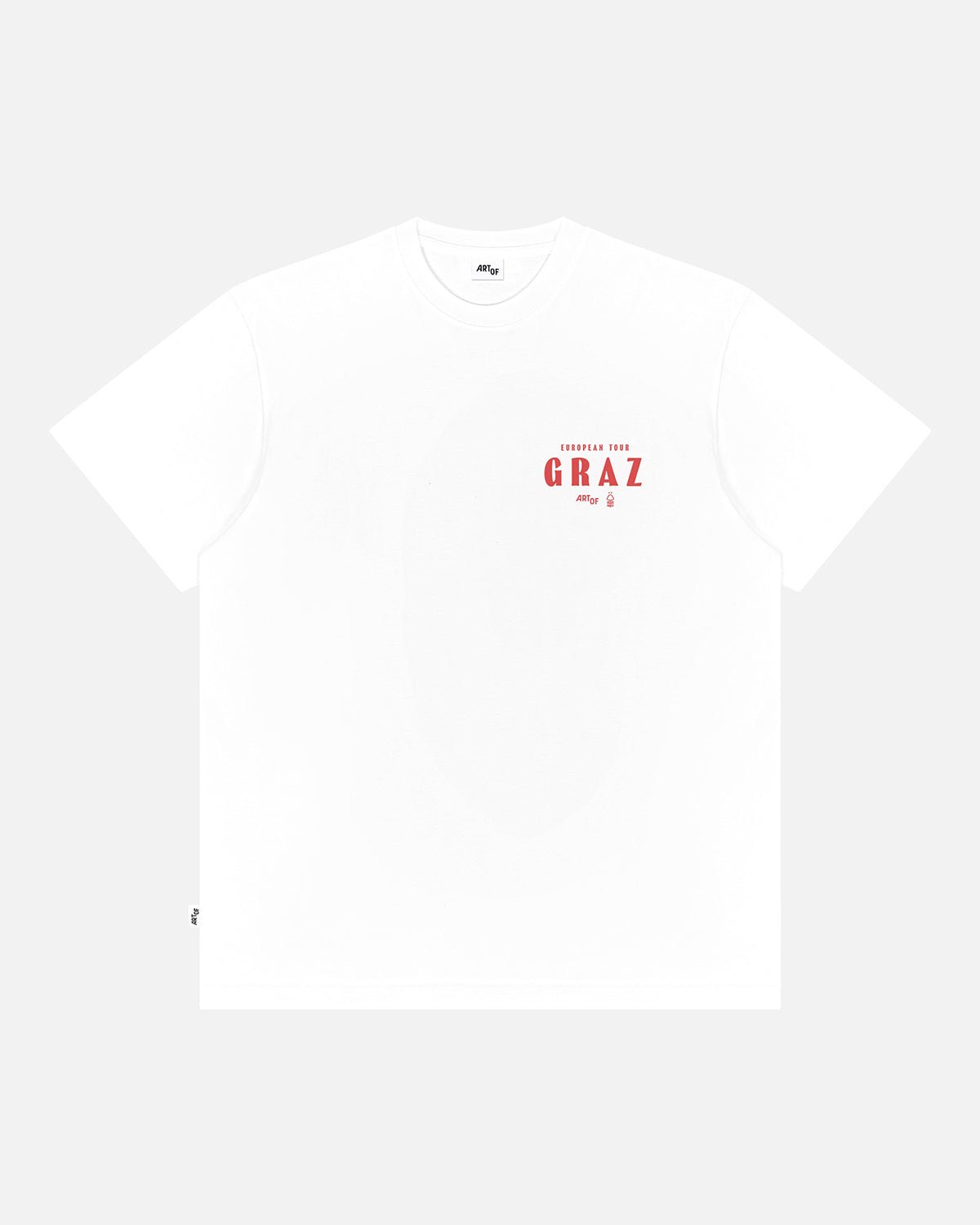 Art of NFFC Forest In Graz White T-Shirt - Nottingham Forest FC
