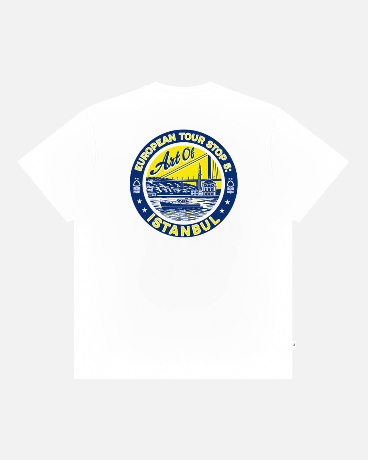 Art of NFFC Forest In Istanbul T-Shirt - Nottingham Forest FC
