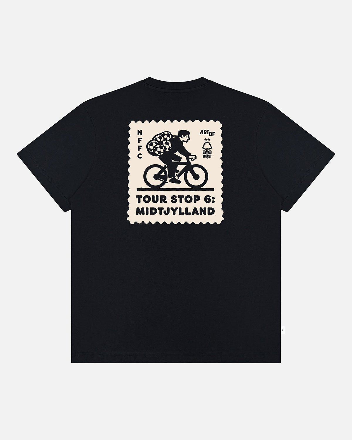 Art of NFFC Forest In Midtjylland T-Shirt - Nottingham Forest FC