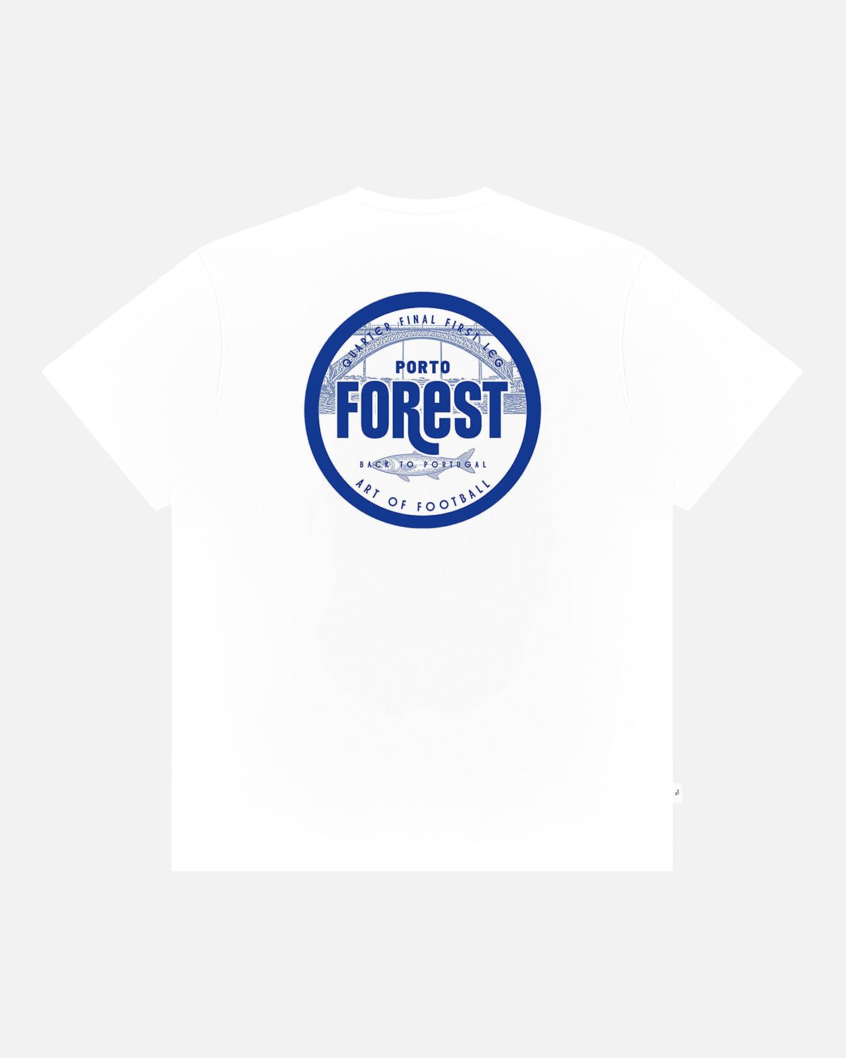 Art of NFFC Forest In Porto T-Shirt - Nottingham Forest FC