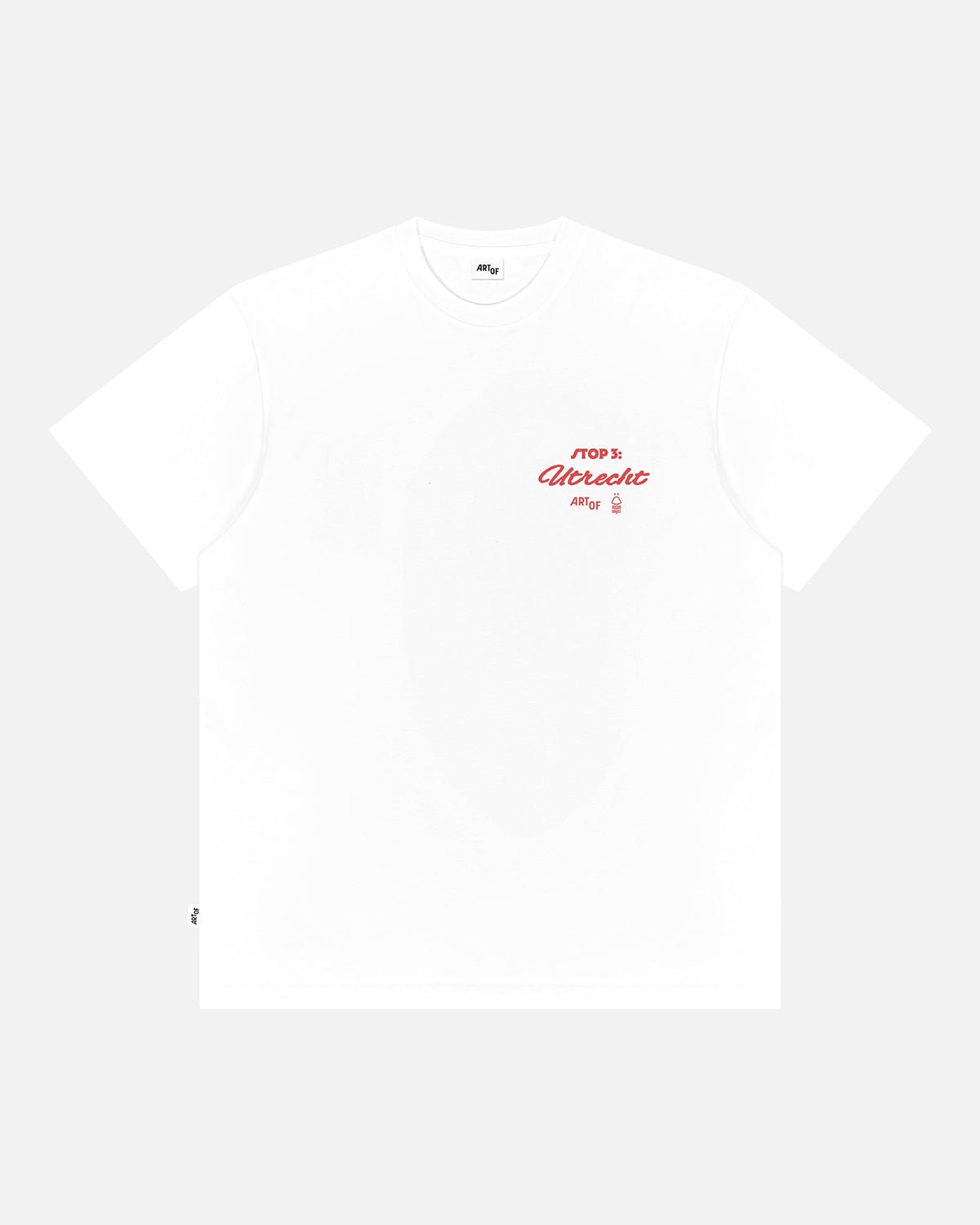 Art of NFFC Forest In Utrecht White T-Shirt - Nottingham Forest FC