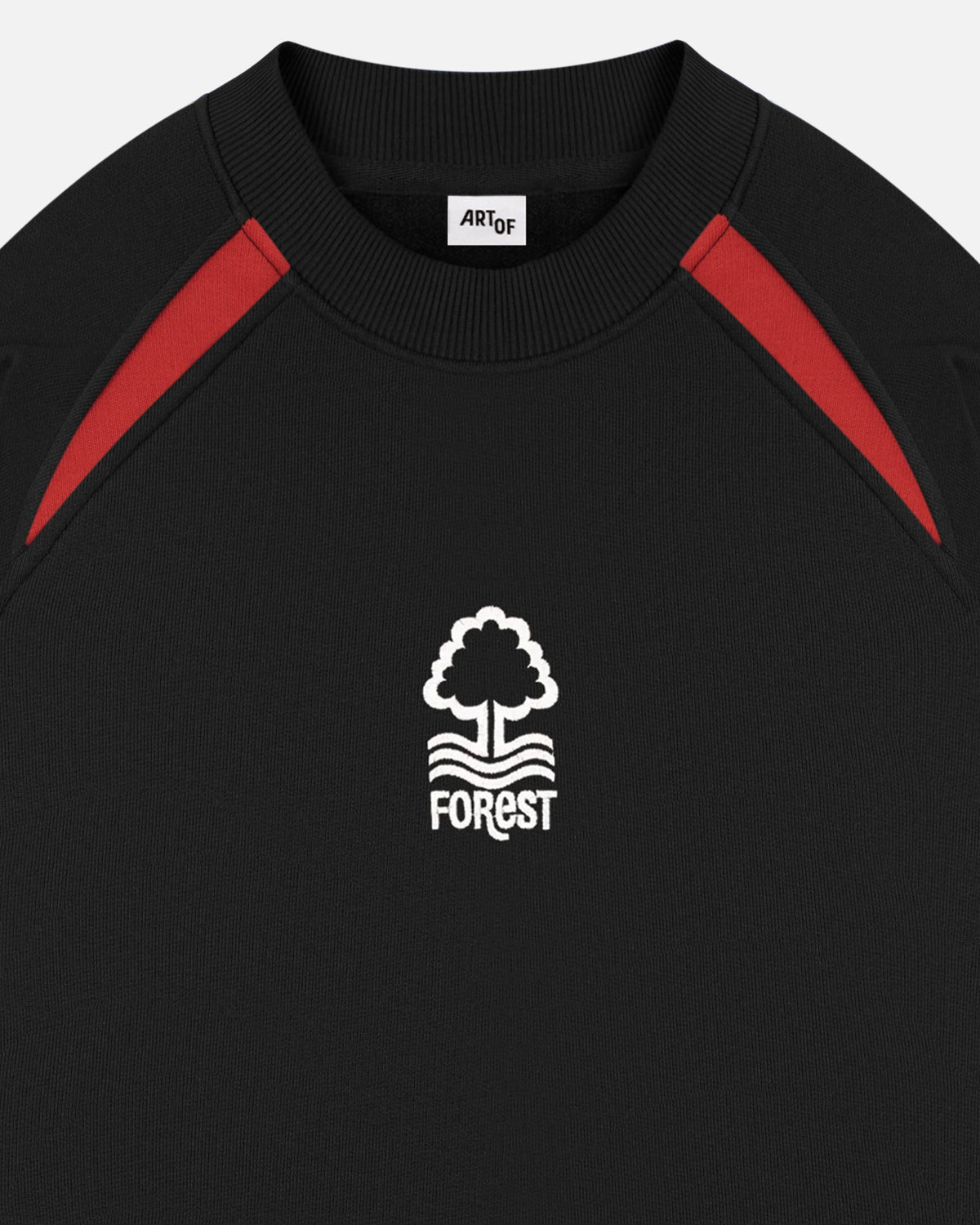 Art of NFFC Panelled Sweatshirt - Nottingham Forest FC
