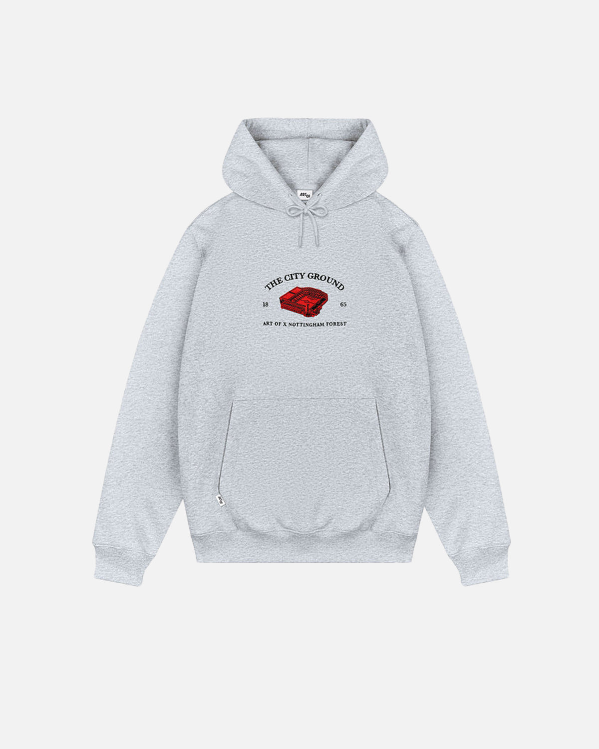 Art of NFFC Stadium Embroidered Hoodie - Nottingham Forest FC