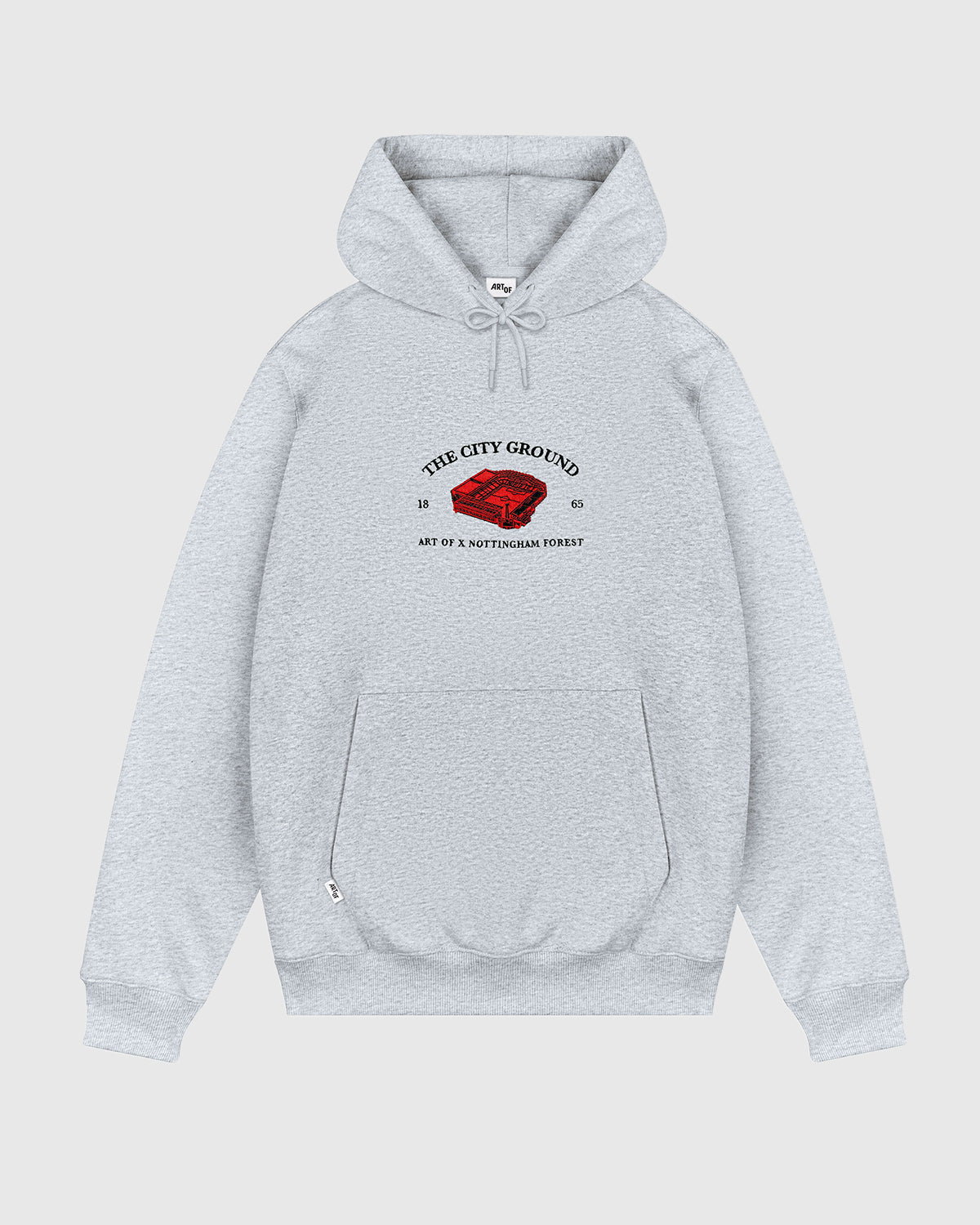ART OF x NFFC Stadium Embroidered Hoodie - Nottingham Forest FC