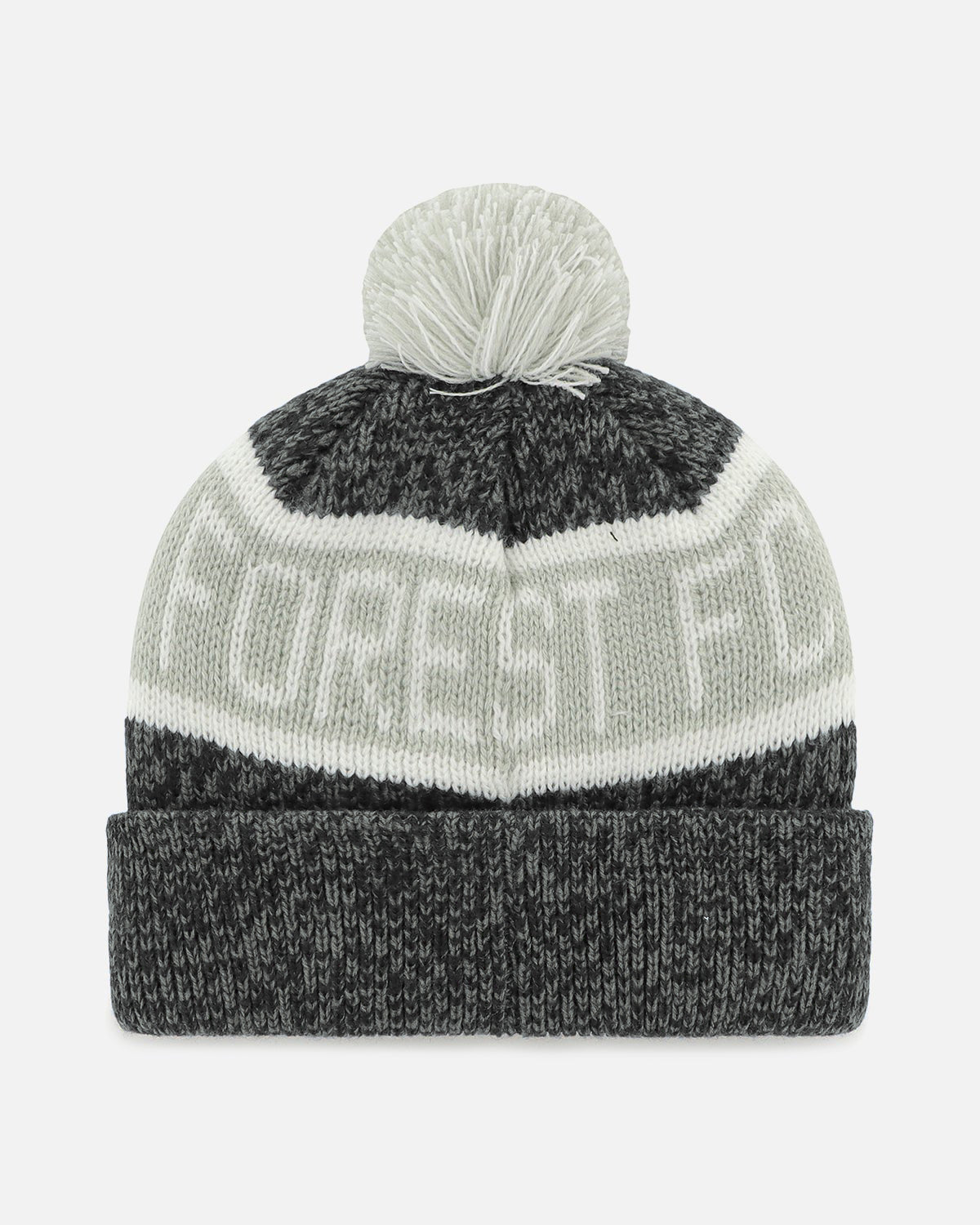 NFFC Black/Grey Tadpole '47 Cuff Knit - Junior