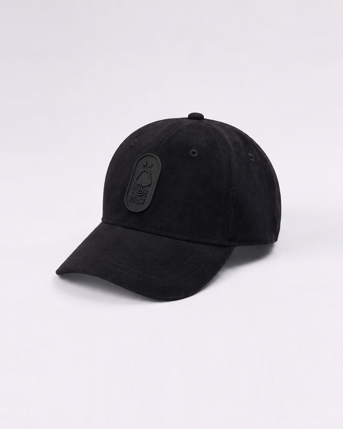 NFFC Black Suede Cap