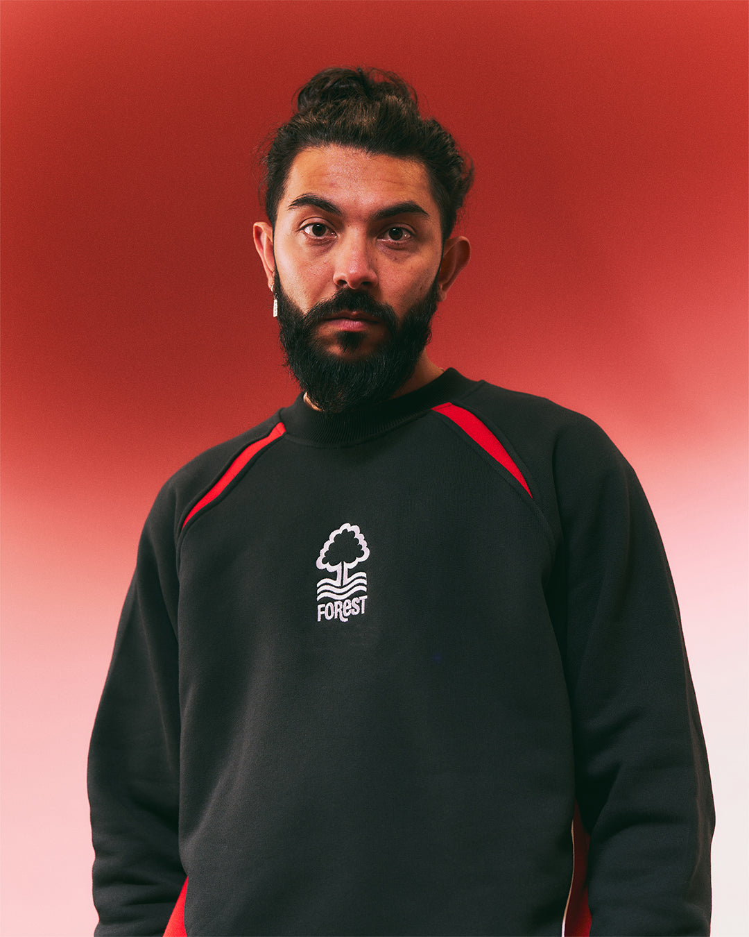 Art of NFFC Panelled Sweatshirt