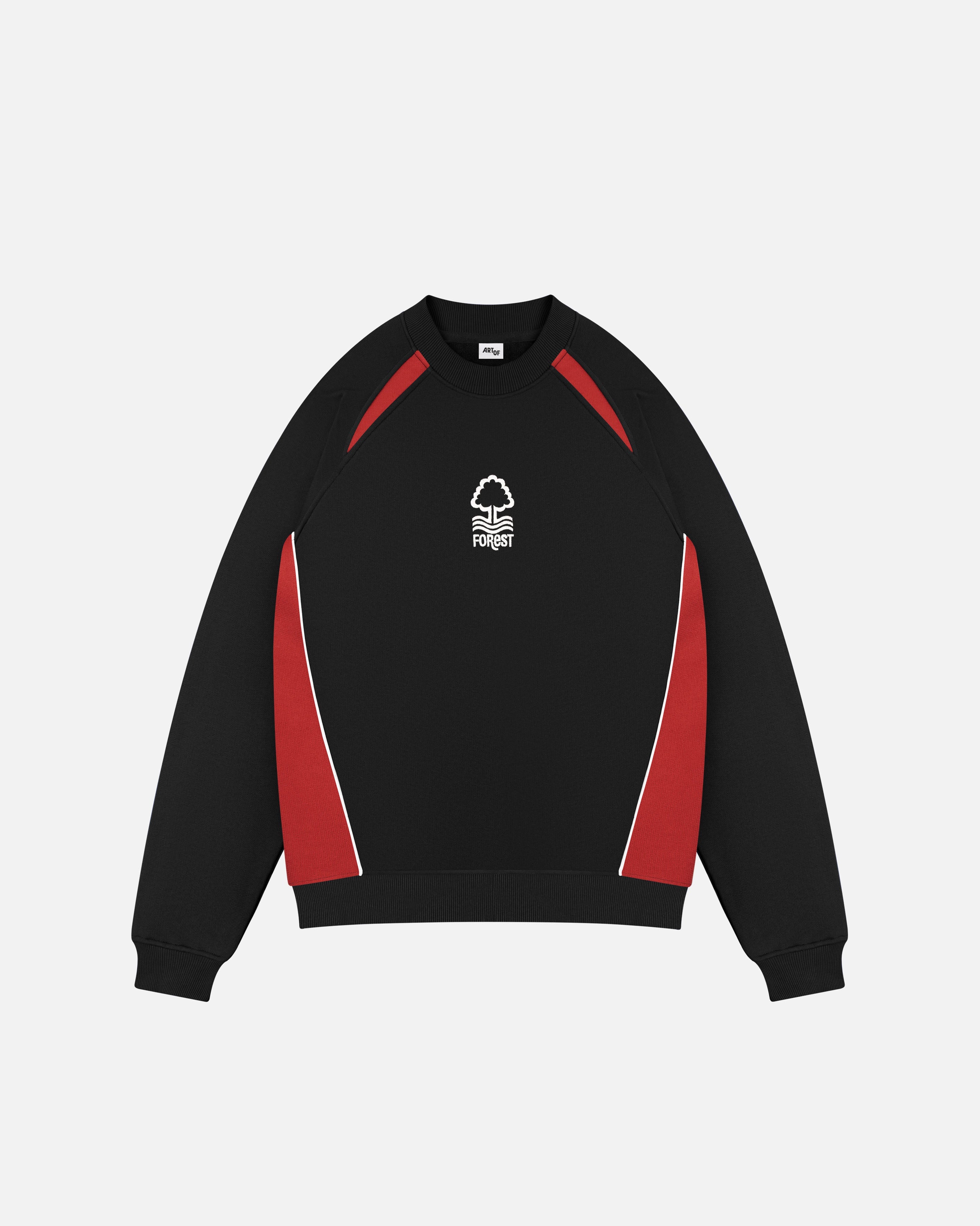 Art of NFFC Panelled Sweatshirt