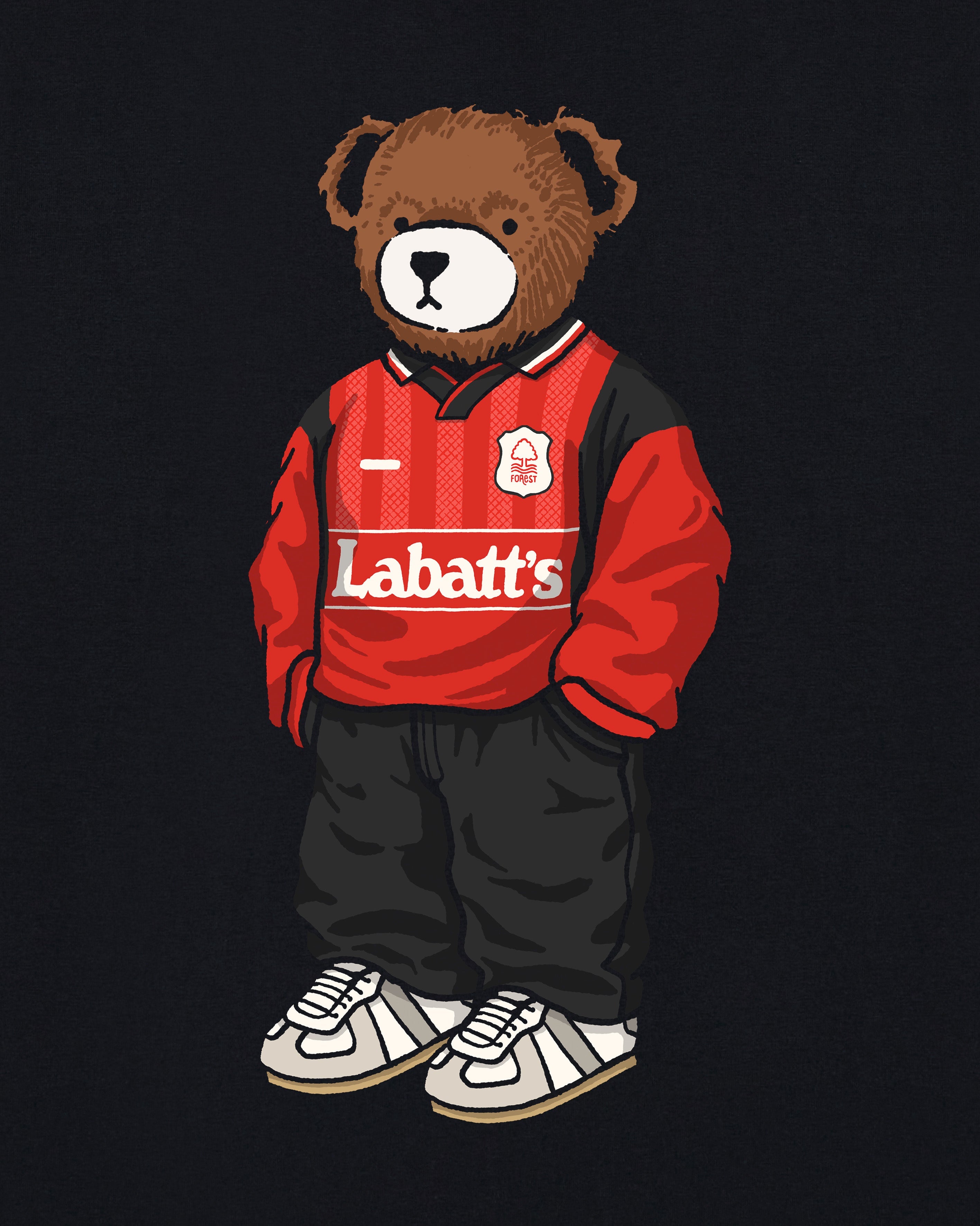 Art of NFFC Home Pickles Black Tee