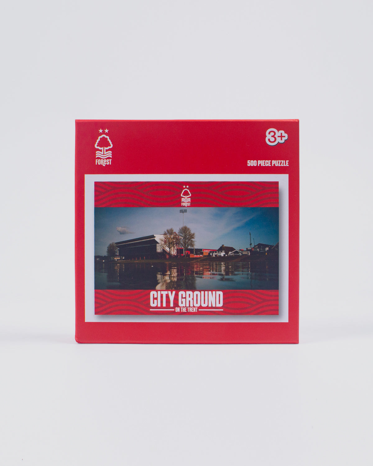 NFFC 500 Piece City Ground Jigsaw Puzzle