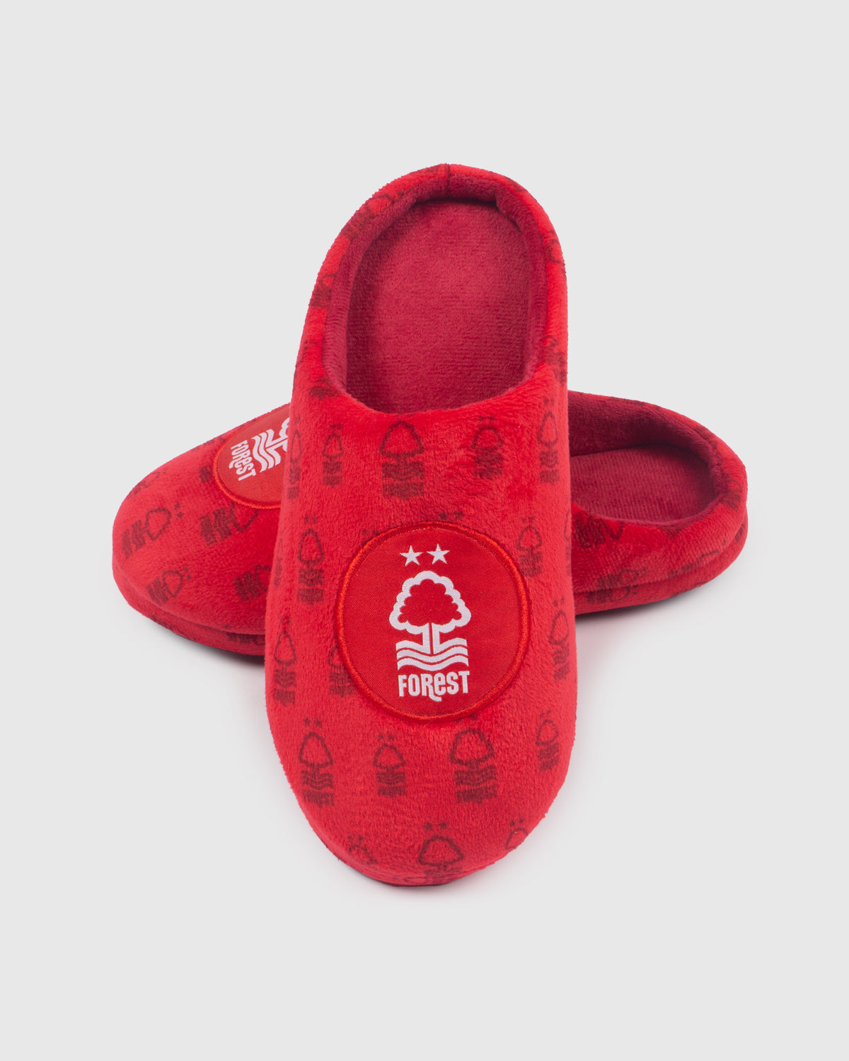 NFFC AOP Crest Slippers