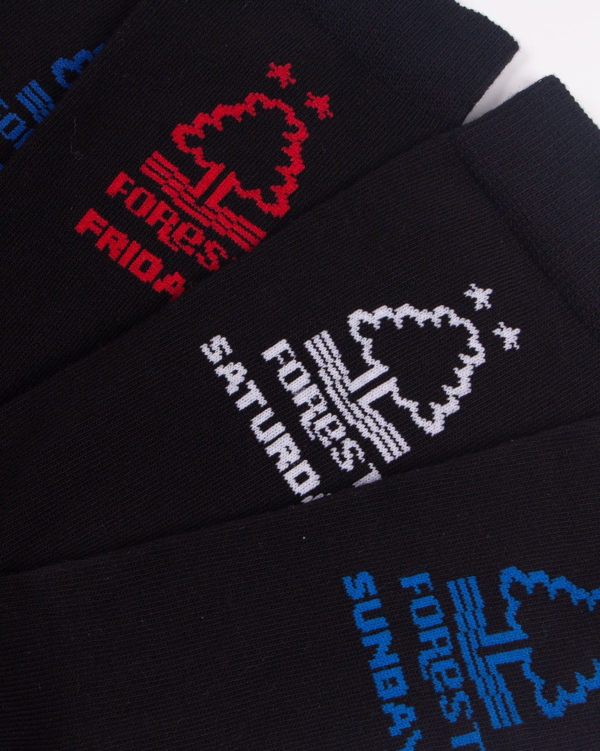 NFFC Days Of The Week Socks