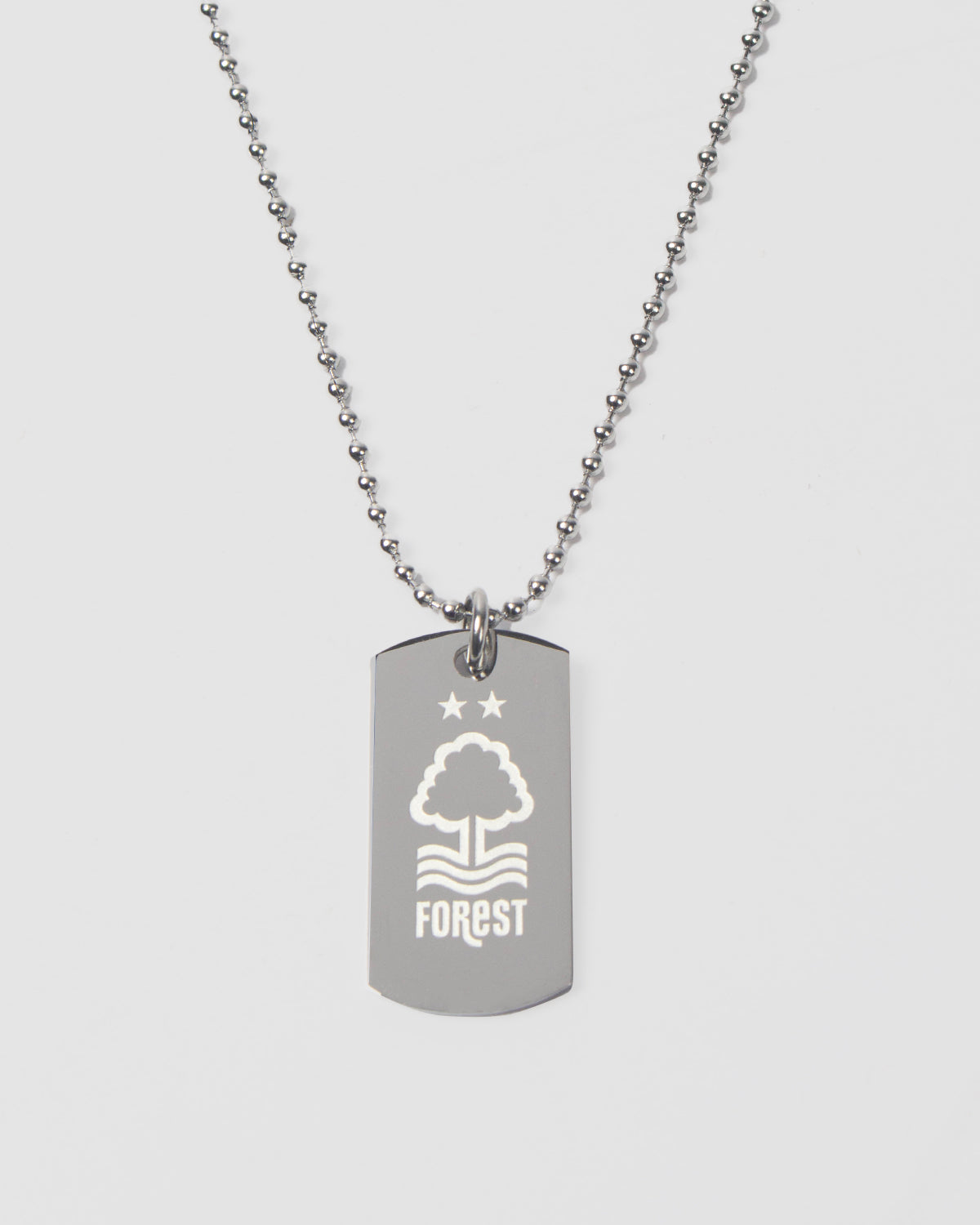 NFFC Crest Dog Tag & Chain