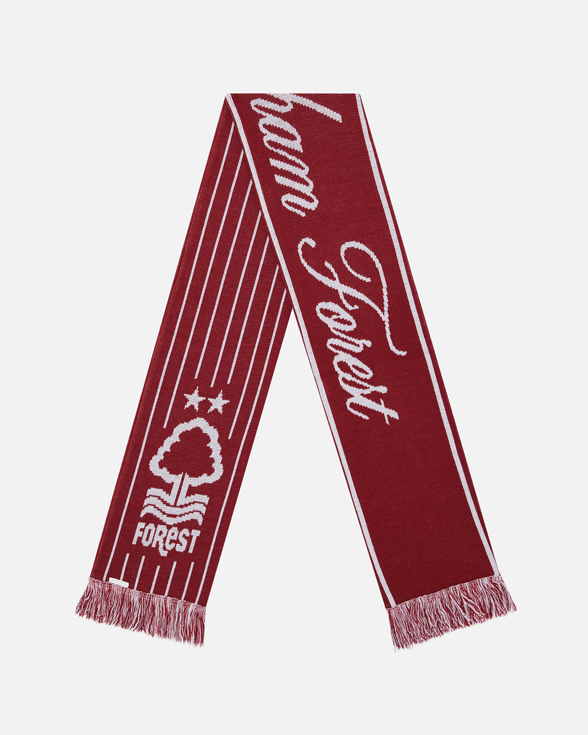 Art of NFFC Red Heritage Scarf