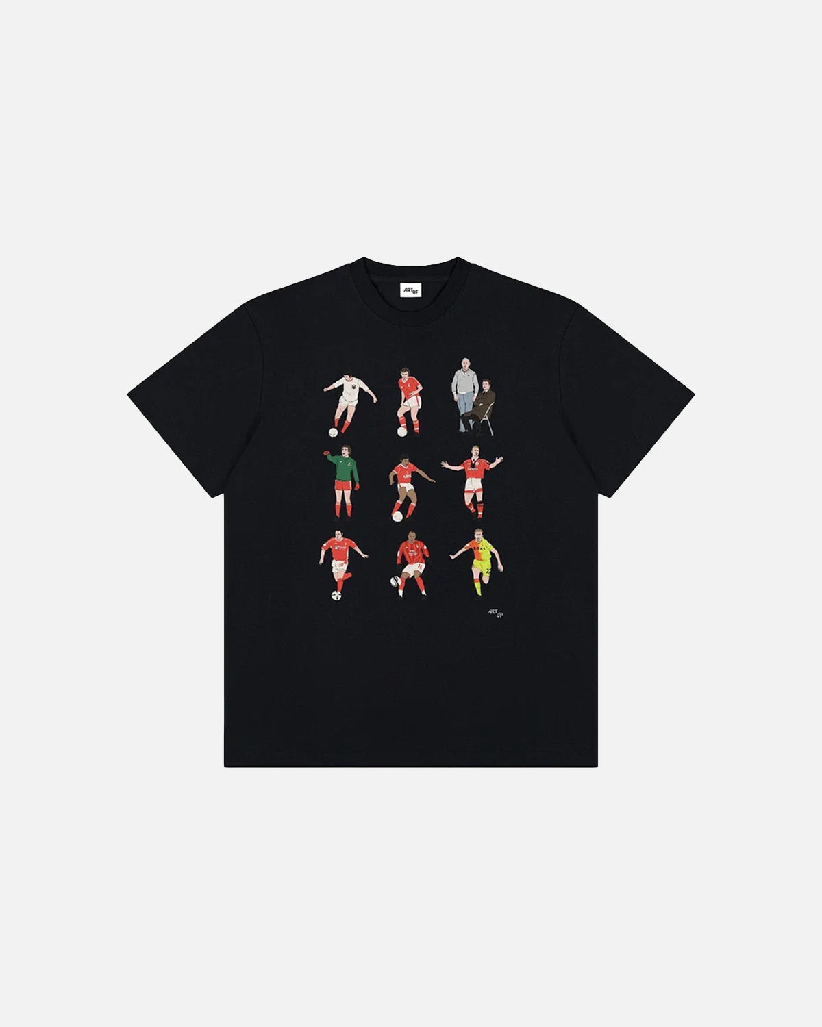 Art of NFFC Generations T-Shirt