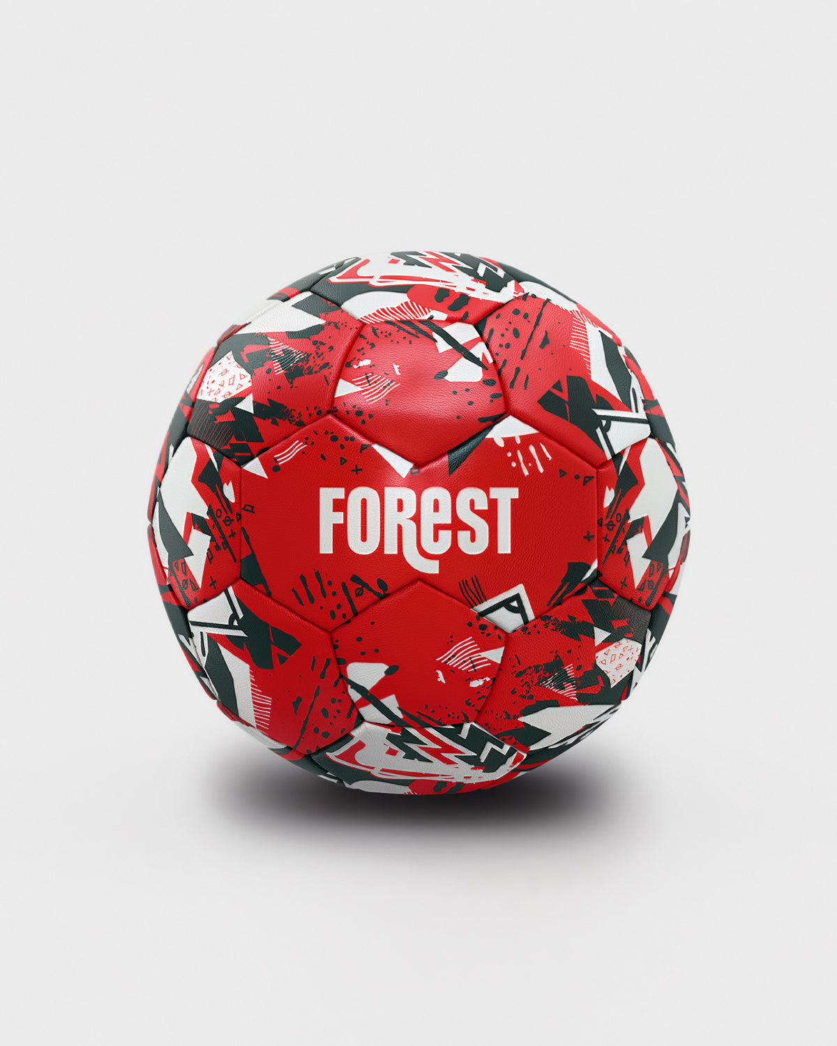 NFFC Geometric Football - Size 5
