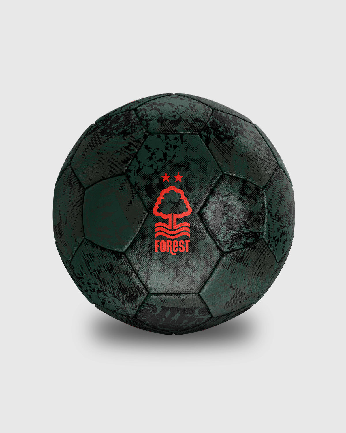 NFFC Green Ripple Football - Size 5