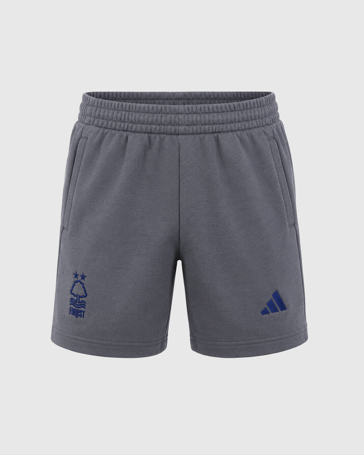 NFFC 26/27 Grey Coaches Leisure Shorts